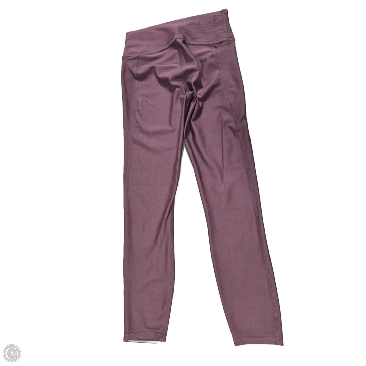 Athletic Leggings By Under Armour In Purple, Size: S