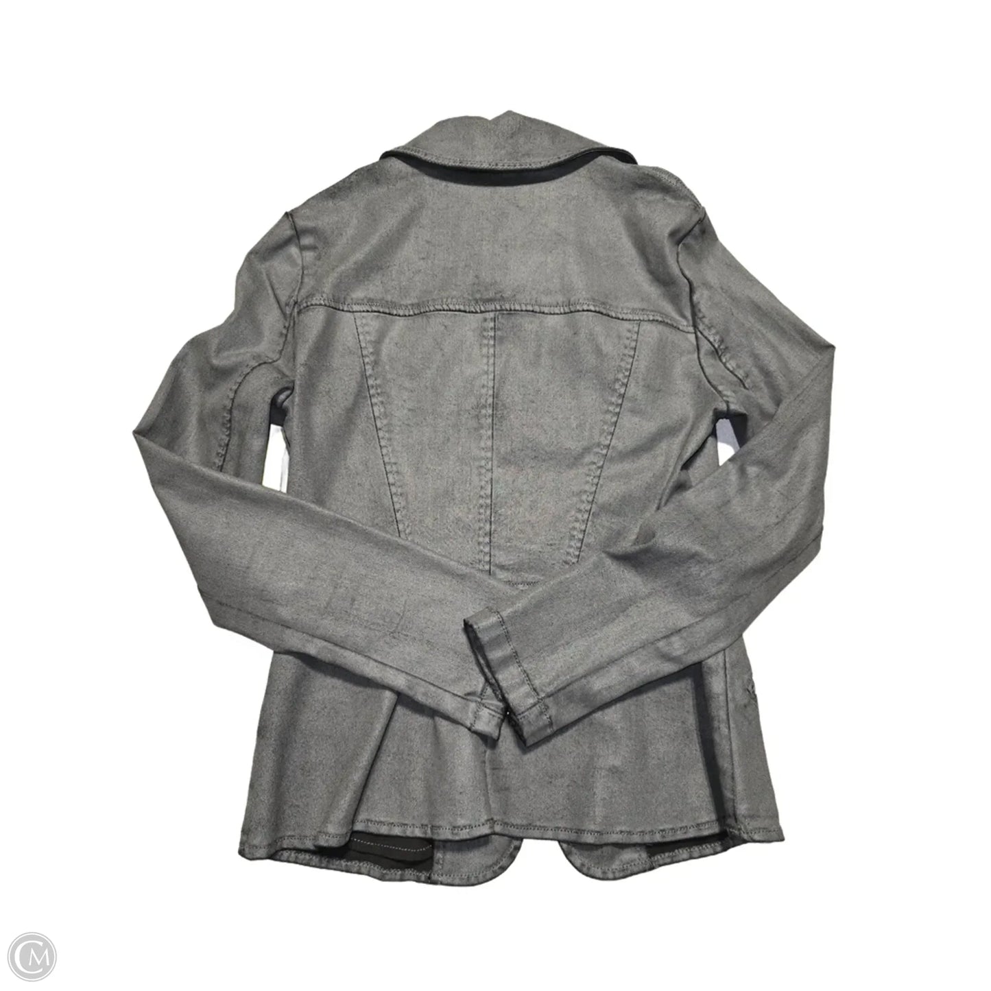 Top Long Sleeve By White House Black Market In Grey, Size: S