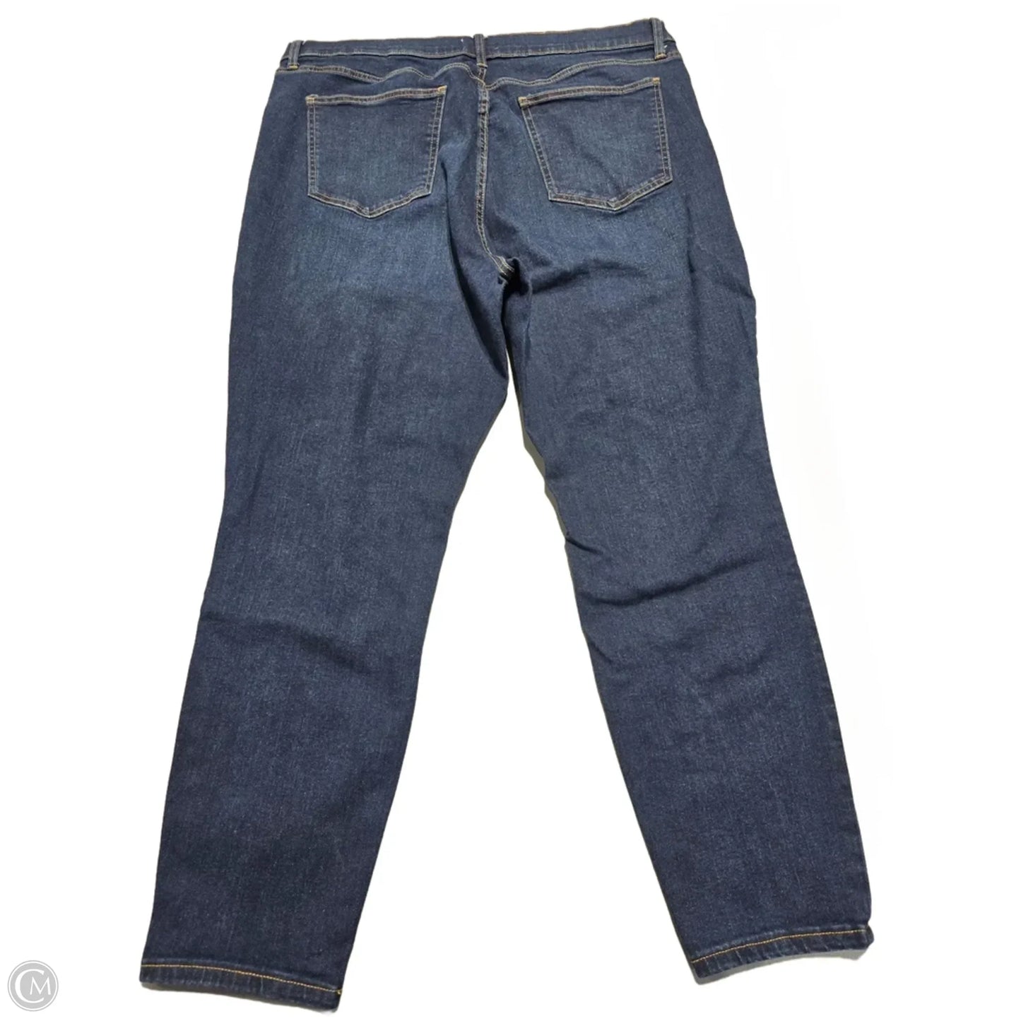 Jeans Straight By Maurices In Blue Denim, Size: 20