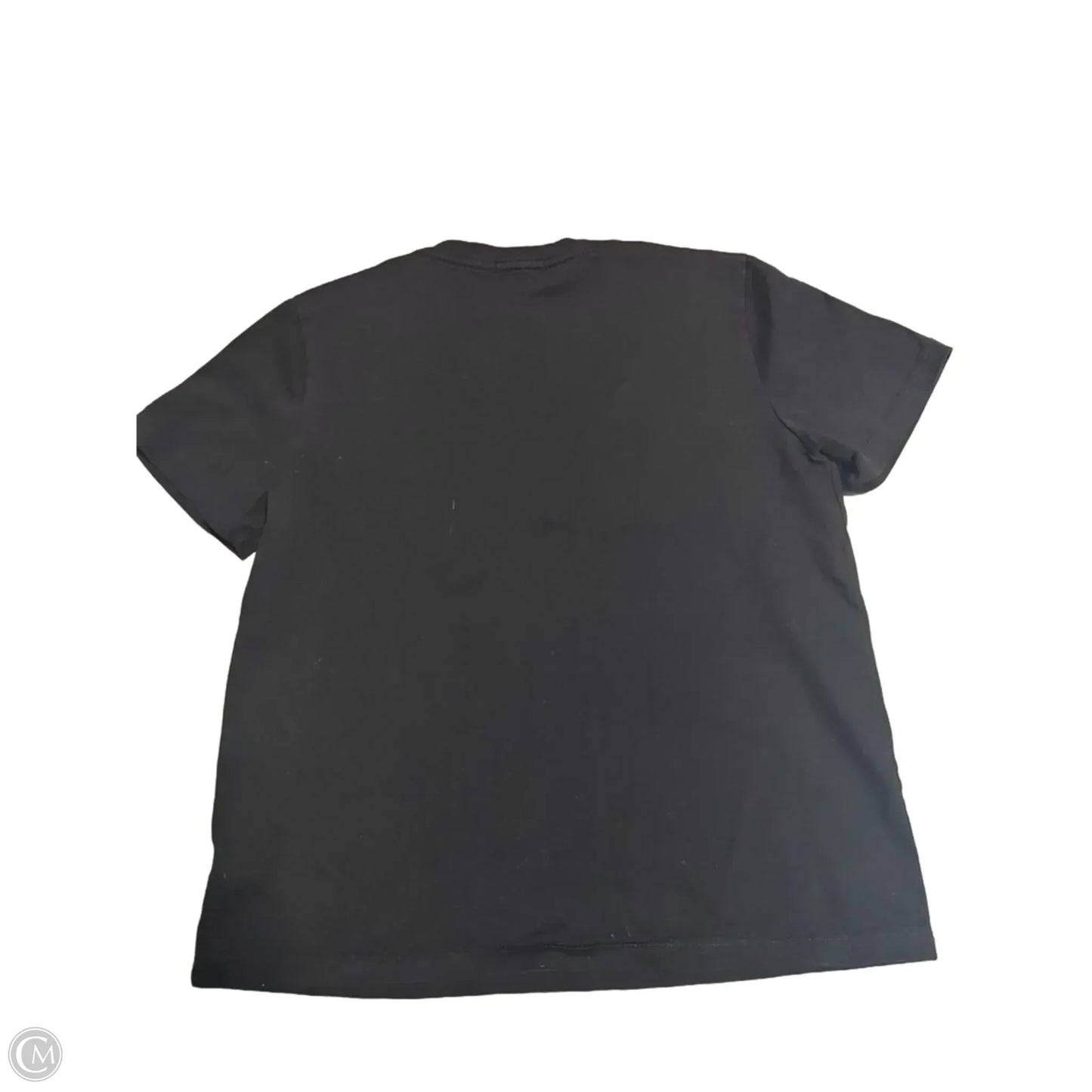 Top Short Sleeve Basic By Good American In Black, Size: M