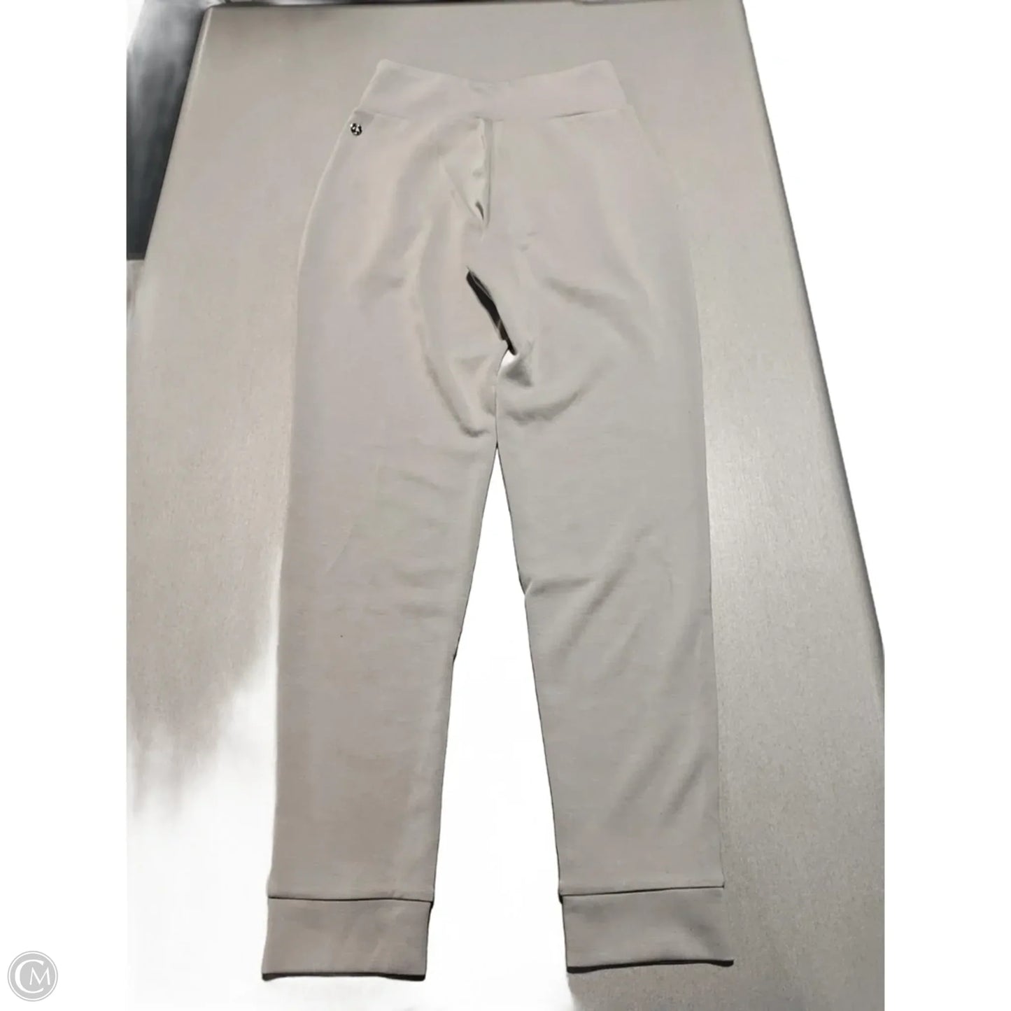 Pants Joggers By Andrew Marc In Silver, Size: S