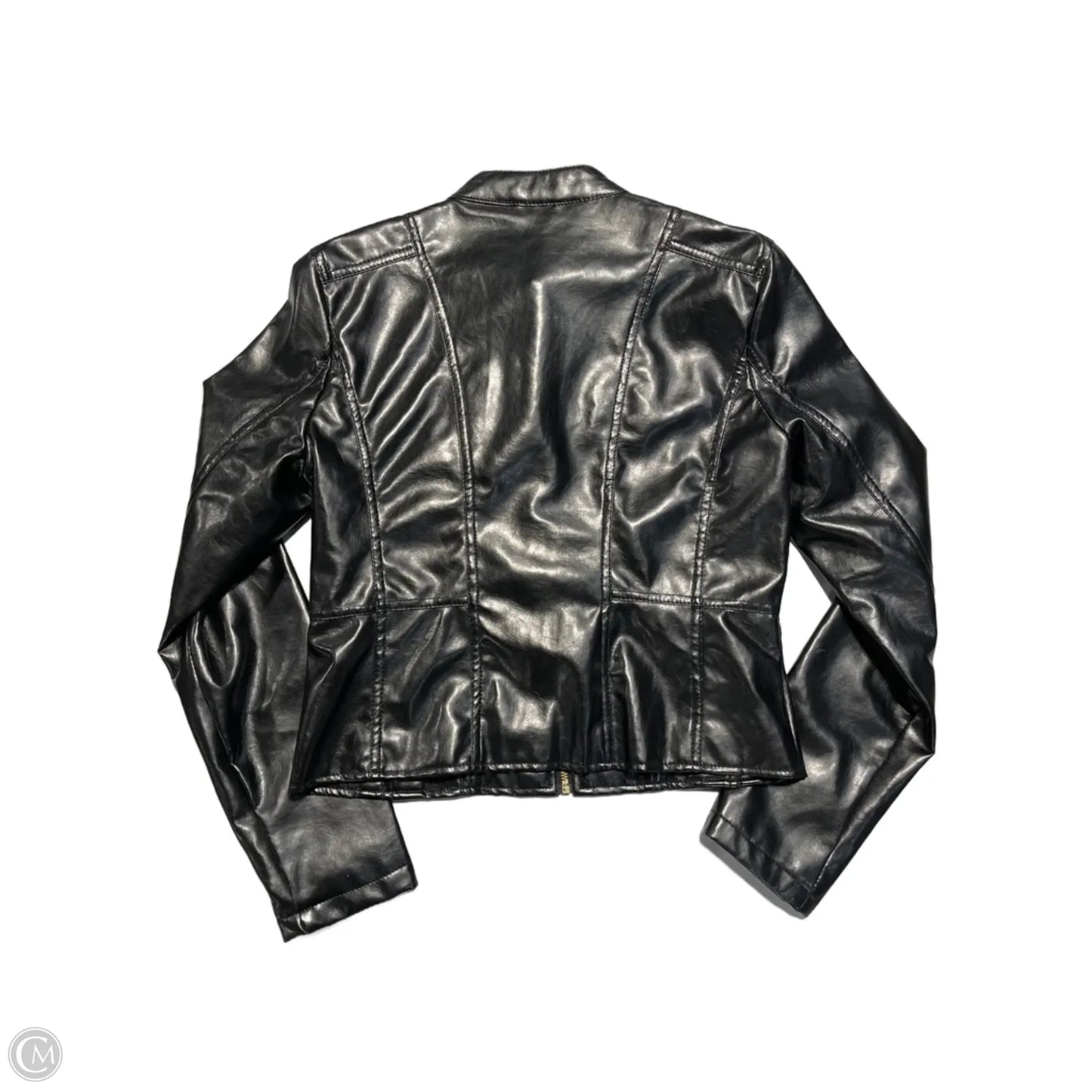 Jacket Moto By Poetry In Black, Size: M