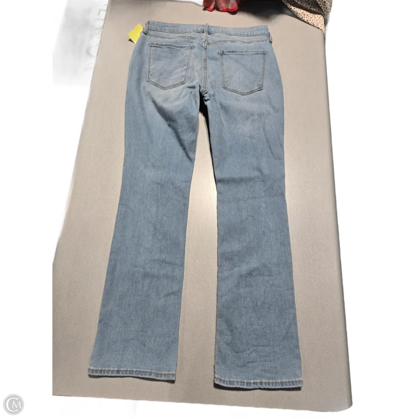 Jeans Boot Cut By Old Navy In Blue Denim, Size: 14