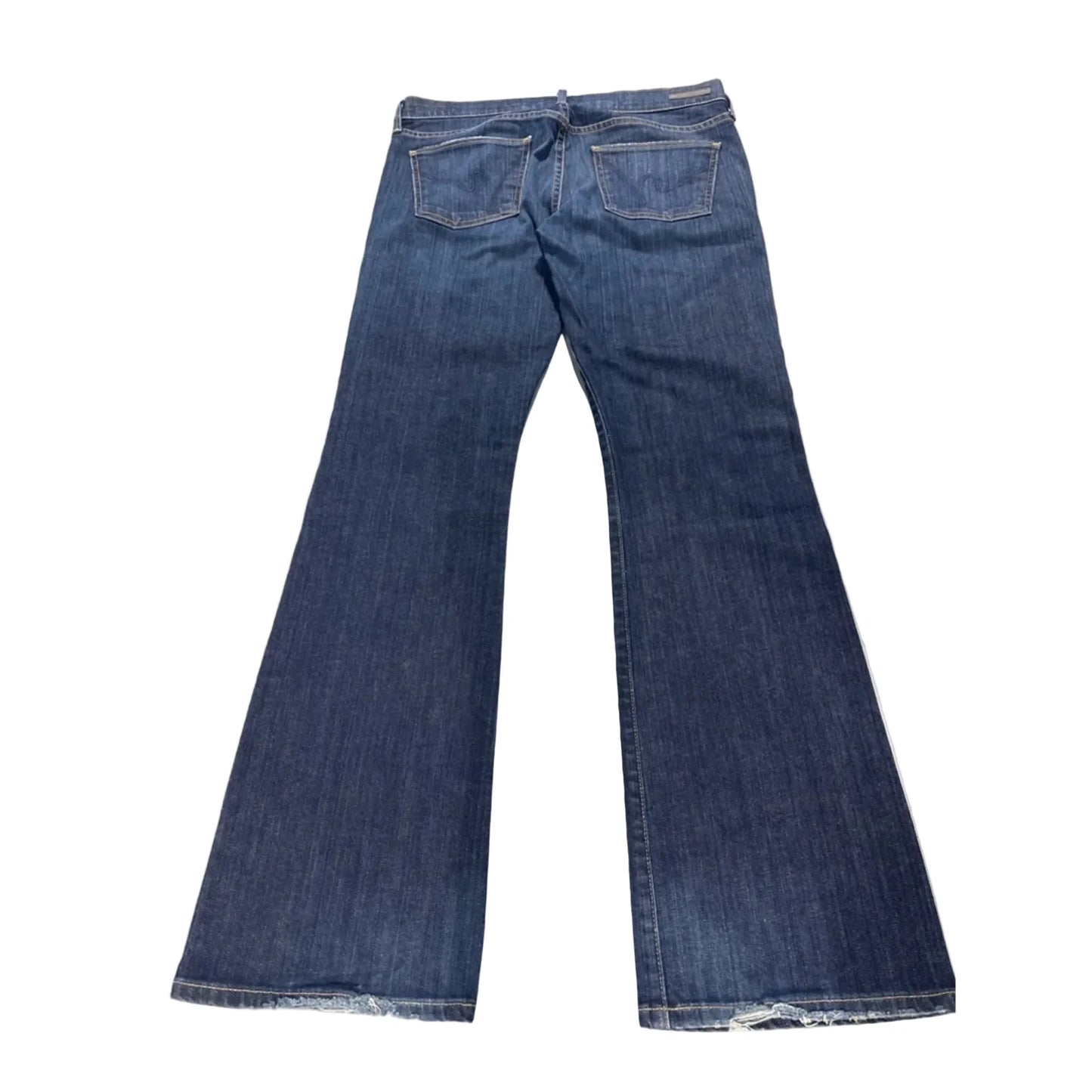 Jeans Boot Cut By Citizens Of Humanity In Blue Denim, Size: 8