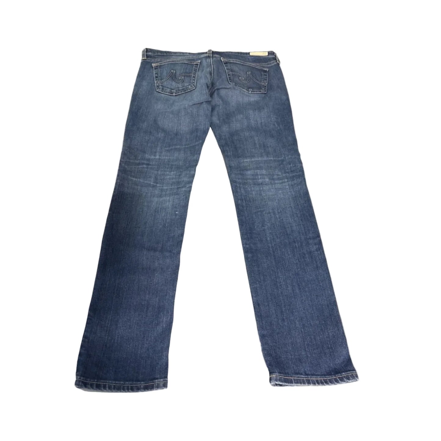 Jeans Skinny By Ag Jeans In Blue Denim, Size: 6