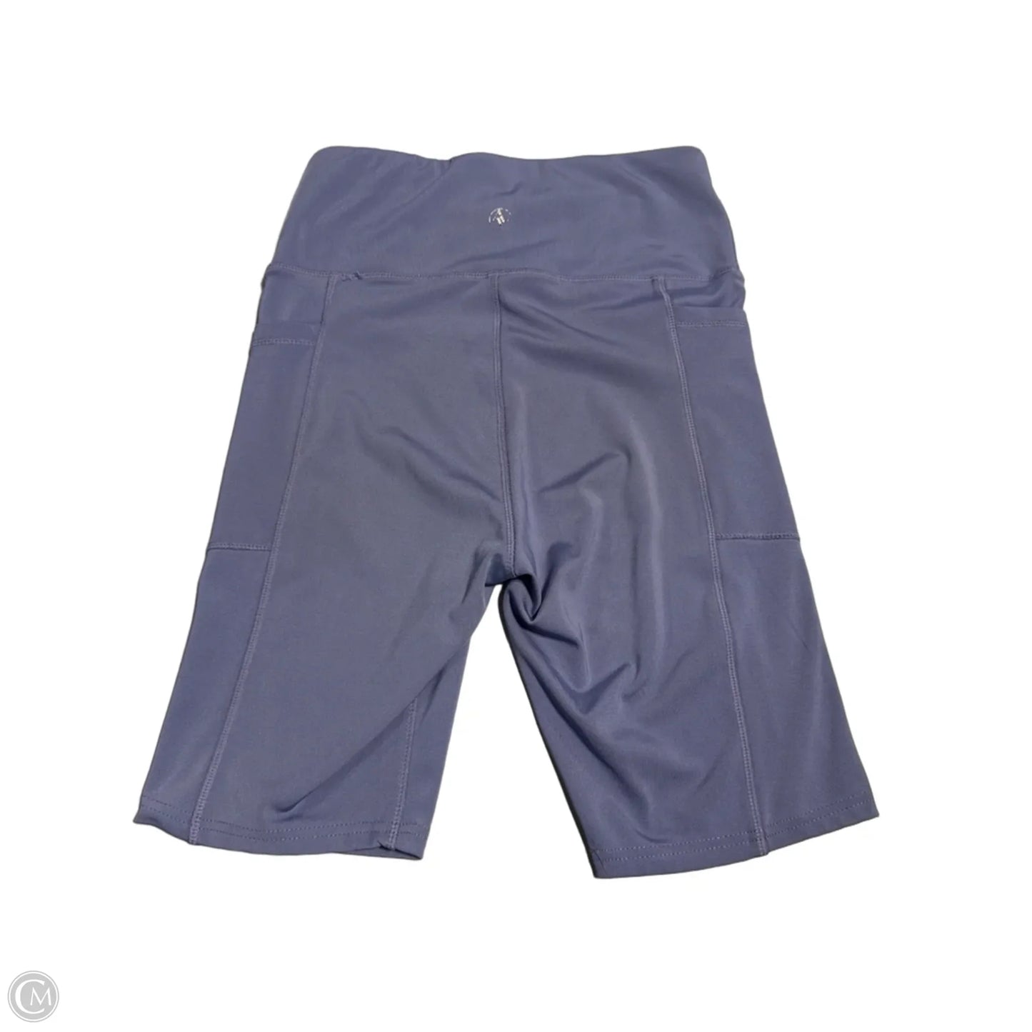 Athletic Shorts By Adrienne Vittadini In Purple, Size: M