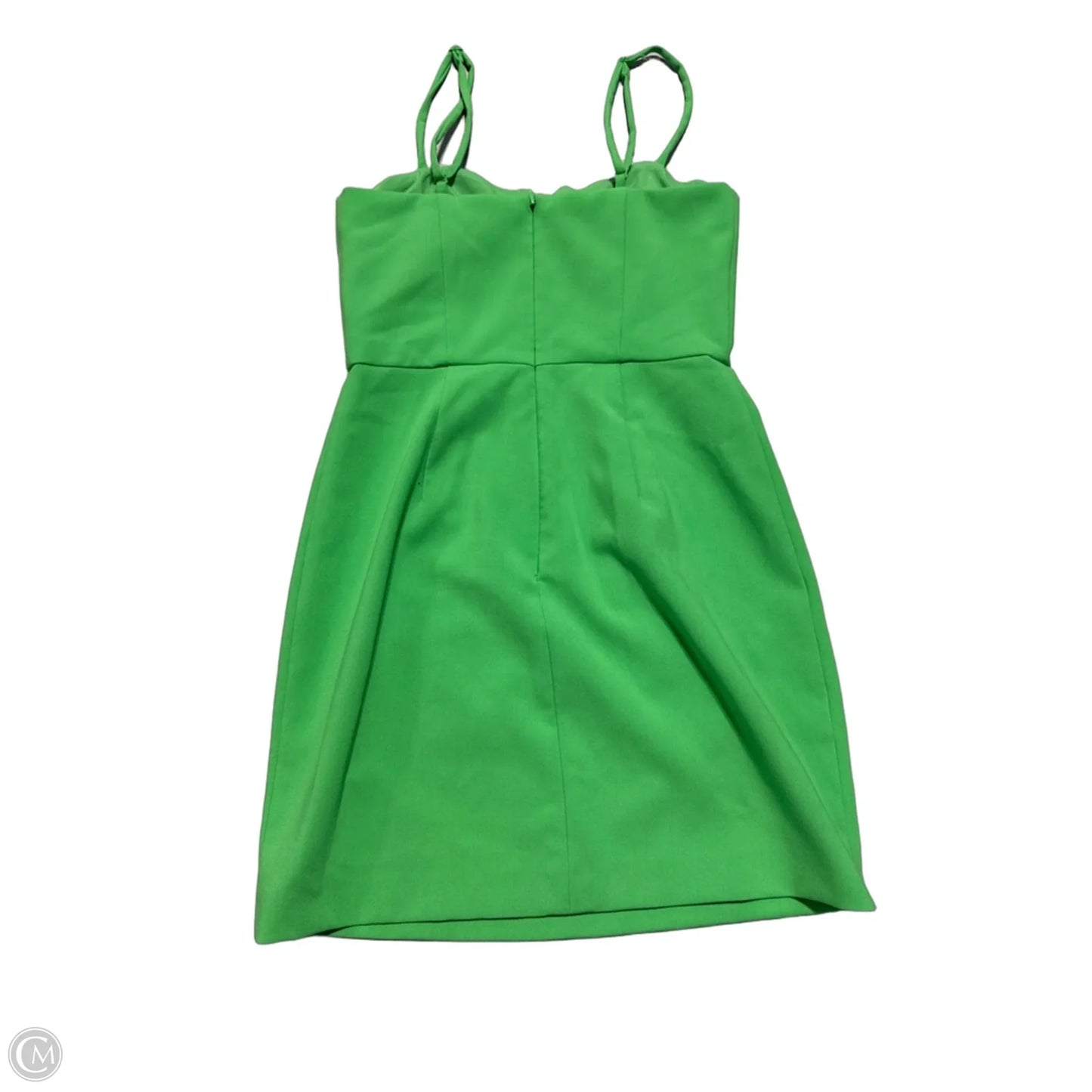 Dress Casual Short By French Connection In Green, Size: Xs