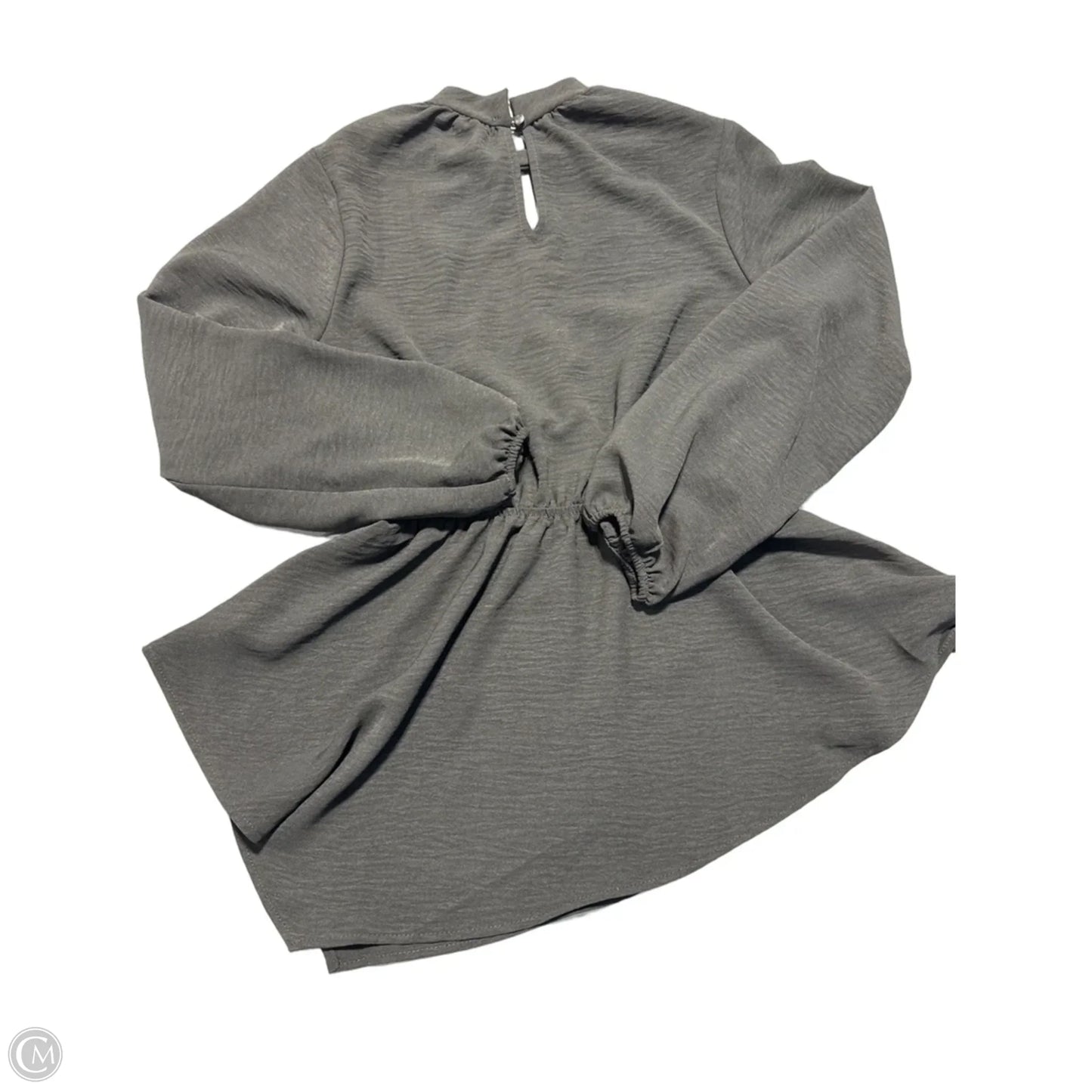 Top Long Sleeve By Gilli In Black, Size: S