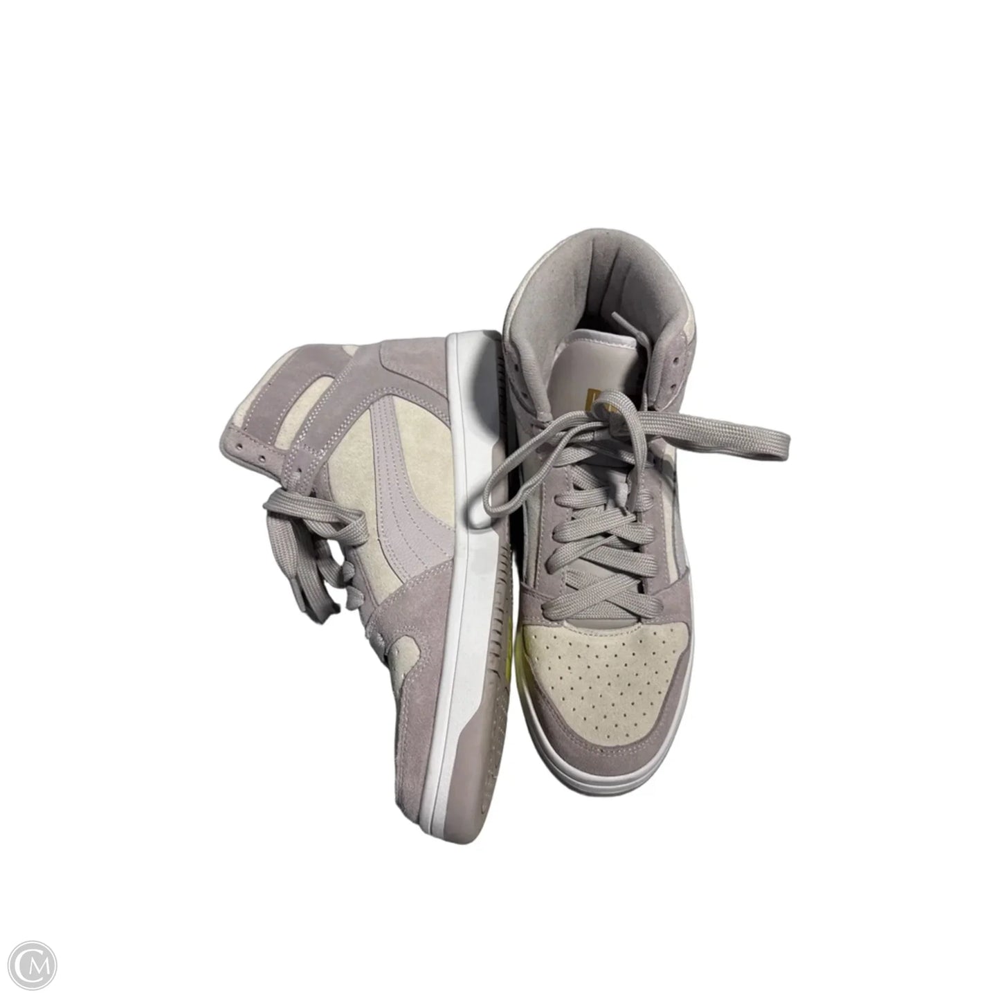 Shoes Athletic By Puma In Purple & Tan, Size: 11
