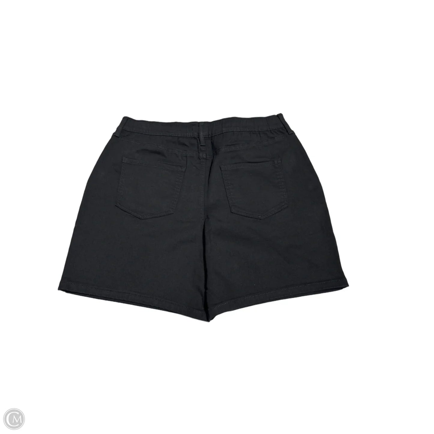 Shorts By Croft And Barrow In Black, Size: 16