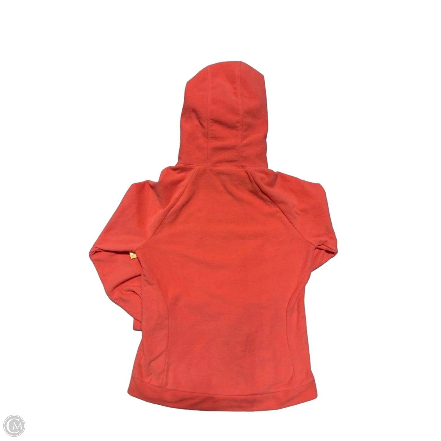 Sweatshirt Hoodie By Columbia In Coral, Size: M
