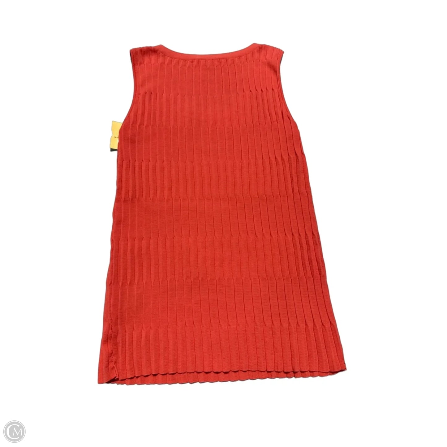 Tank Top Designer By Lafayette 148 In Coral, Size: M
