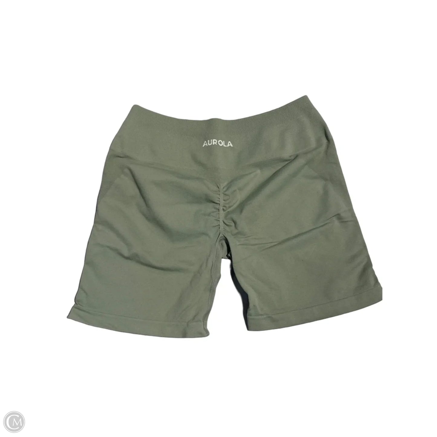 Athletic Shorts By Cme In Green, Size: M