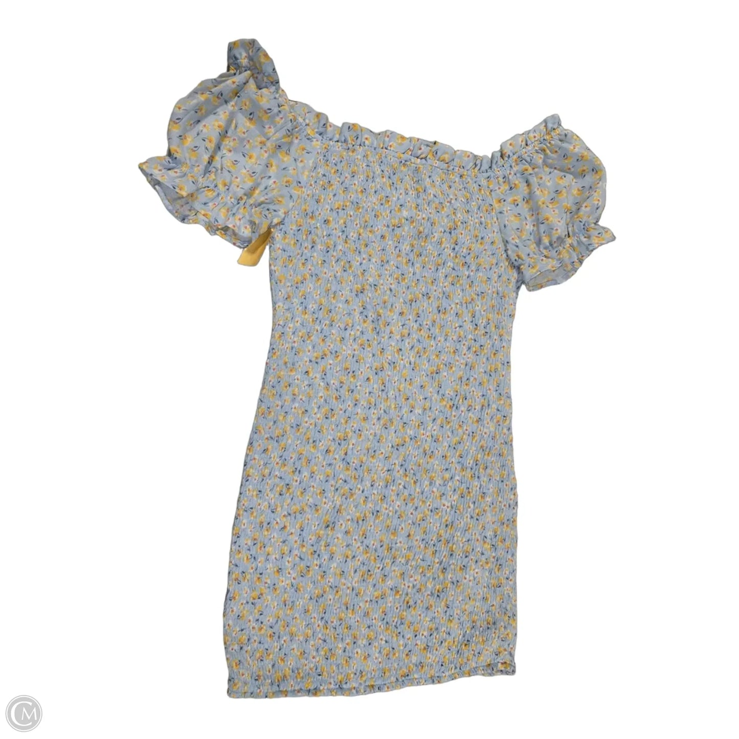 Dress Casual Short By Haute Monde In Floral Print, Size: S