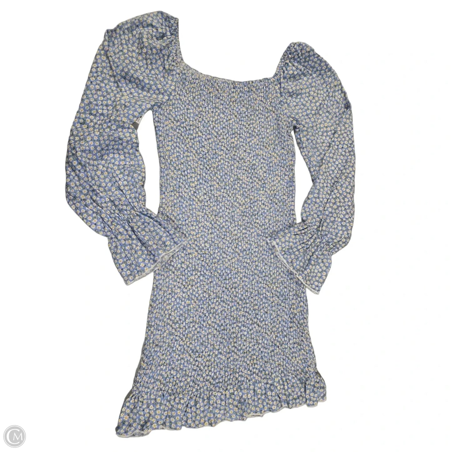 Dress Casual Short By Cmf In Blue, Size: S