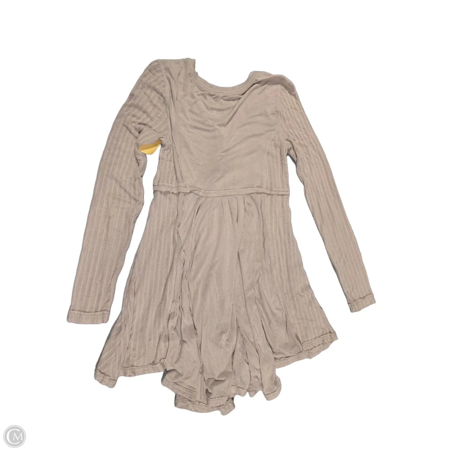 Top Long Sleeve By Free People In Pink, Size: S
