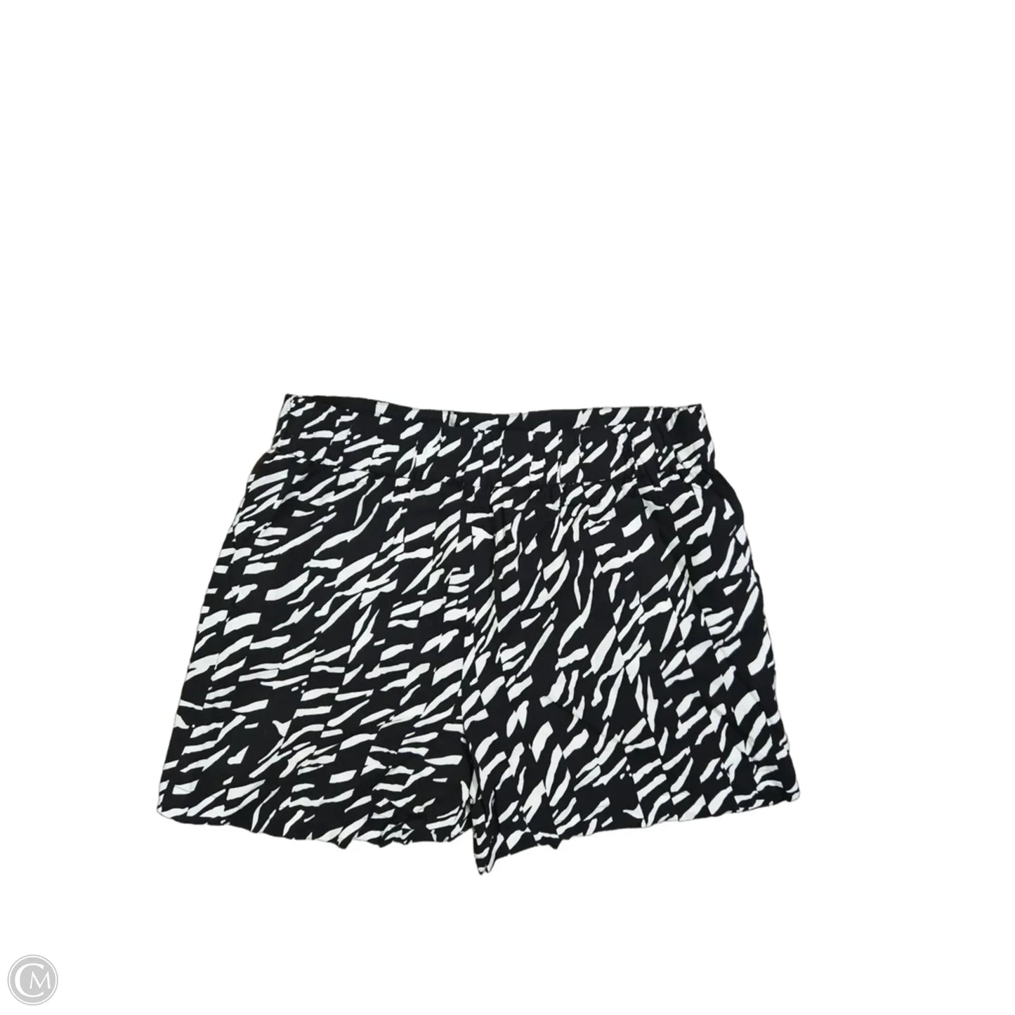 Shorts By Nine West In Black & White, Size: 8
