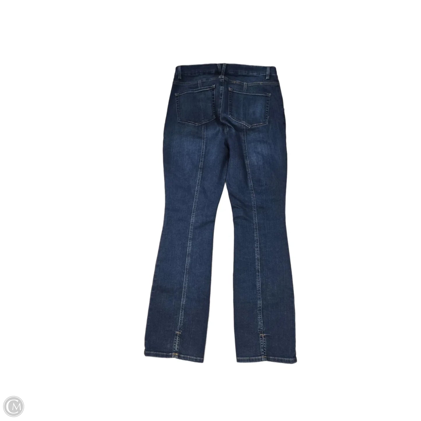 Jeans Straight By Duluth Trading In Blue Denim, Size: 10