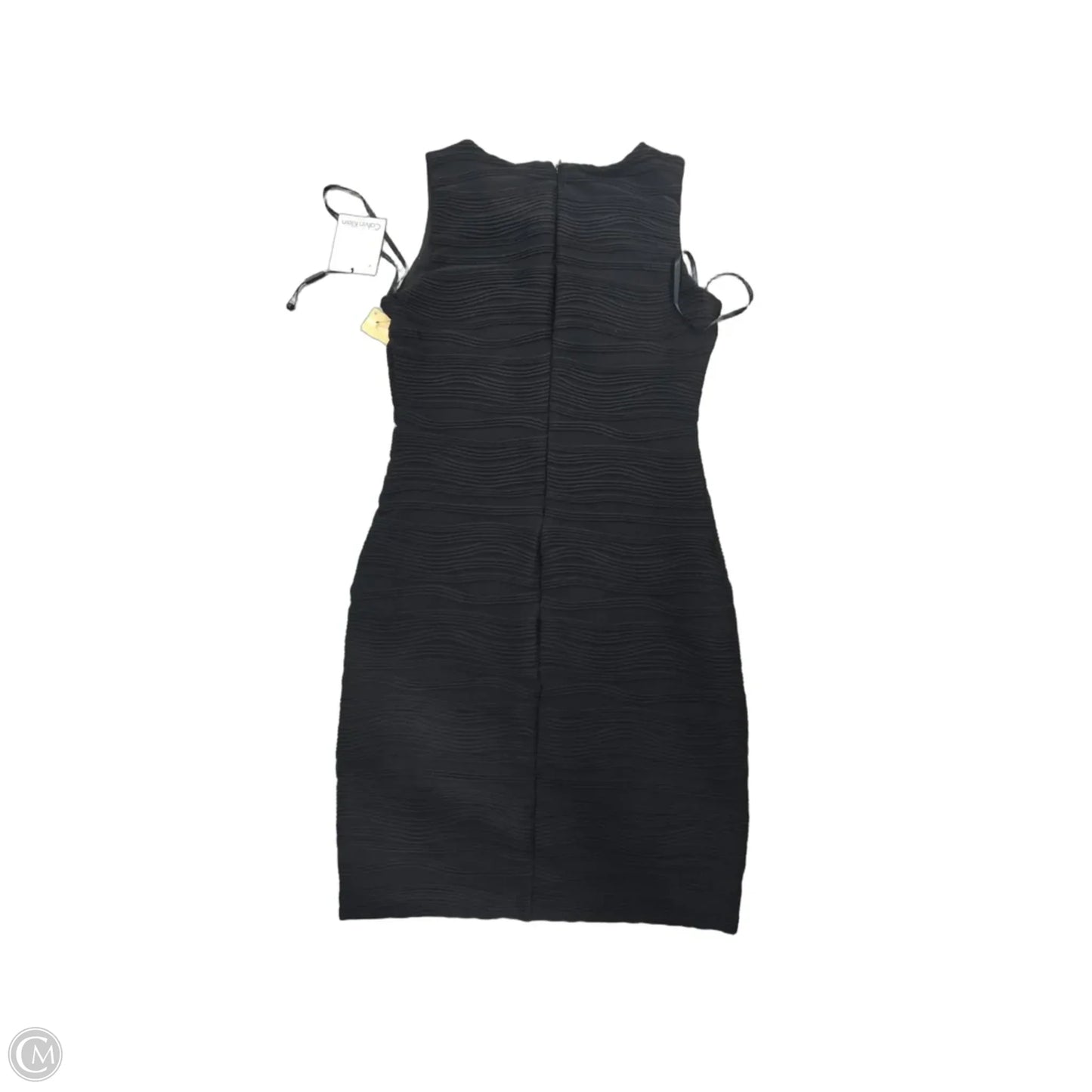 Dress Casual Short By Calvin Klein In Black, Size: S