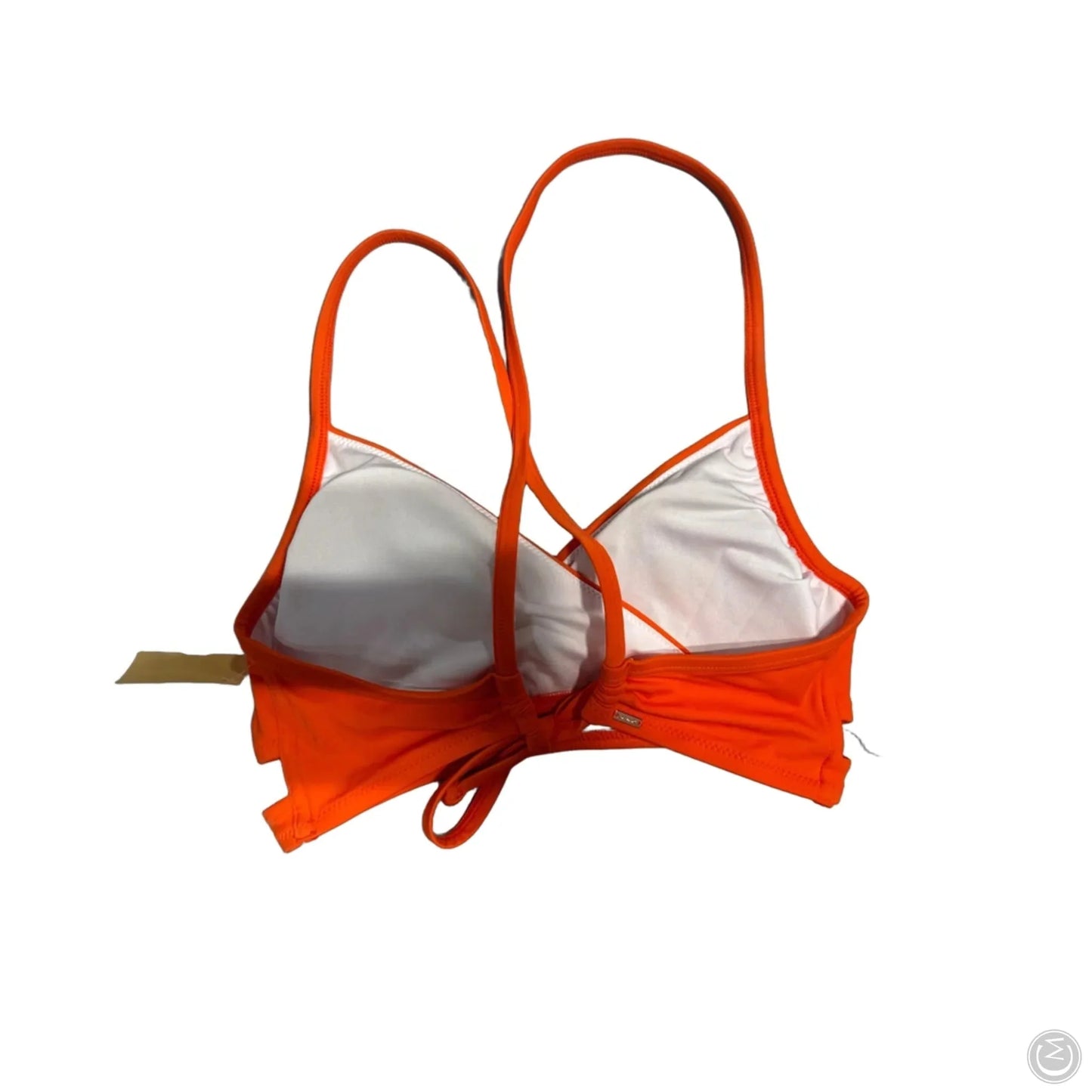 Swimsuit Top By Pink In Orange, Size: S
