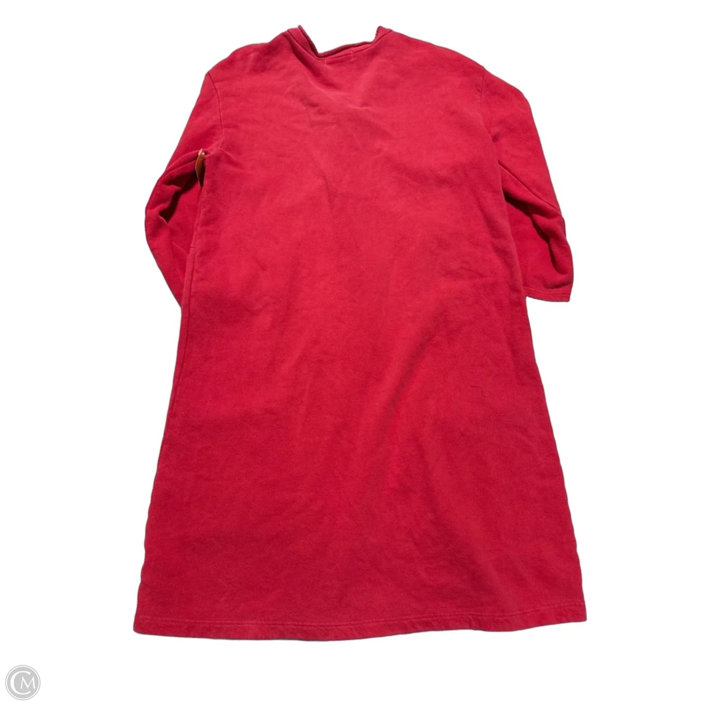 Dress Casual Short By La Made In Red, Size: S