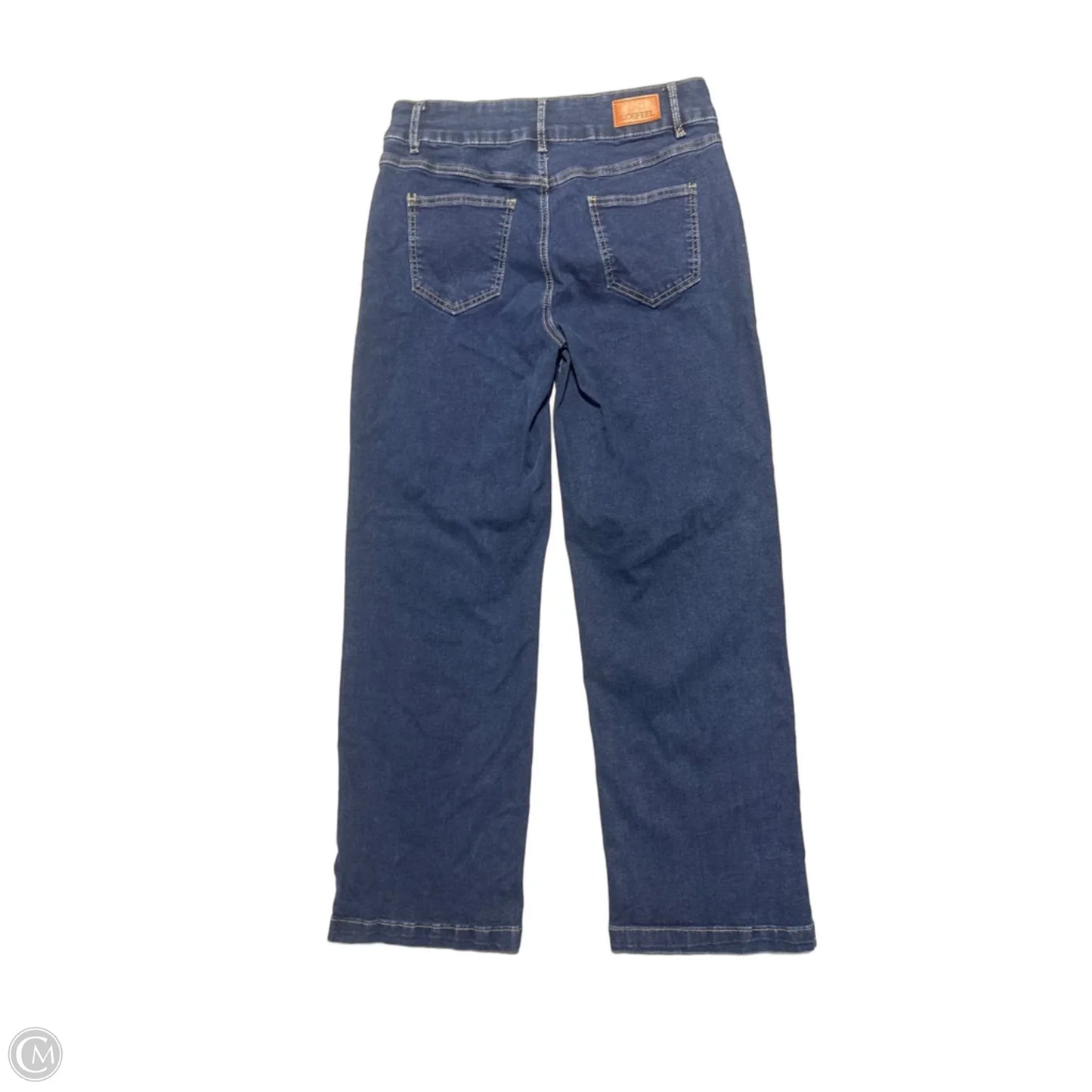 Jeans Wide Leg By Cmf In Blue Denim, Size: 12