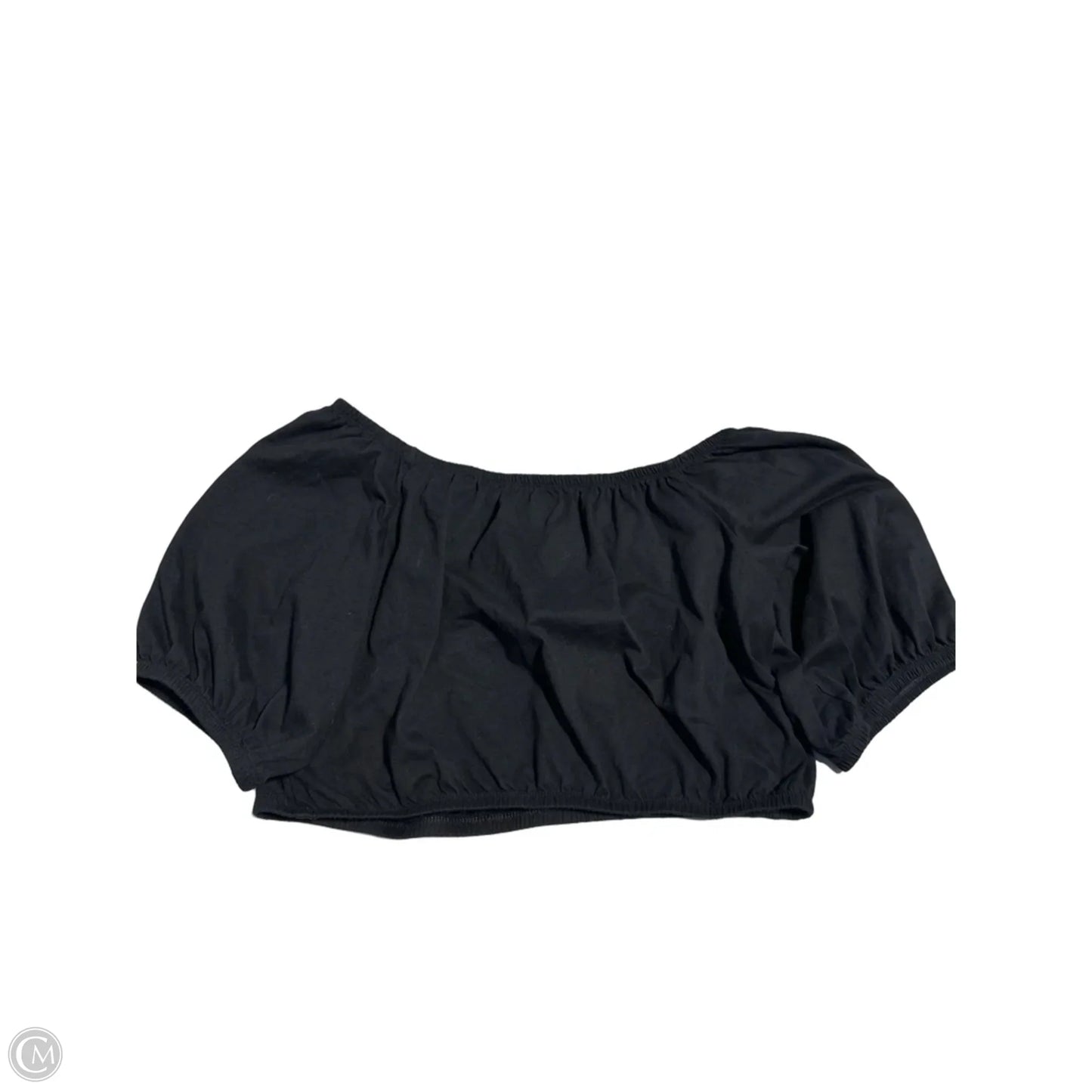 Top Short Sleeve By Old Navy In Black, Size: Xl