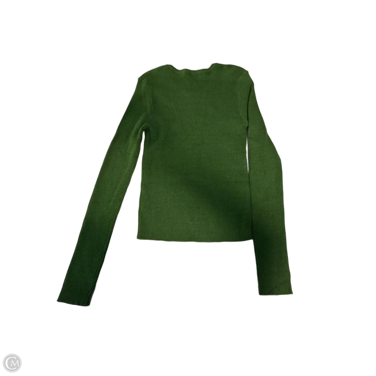 Sweater By Active Usa In Green, Size: L