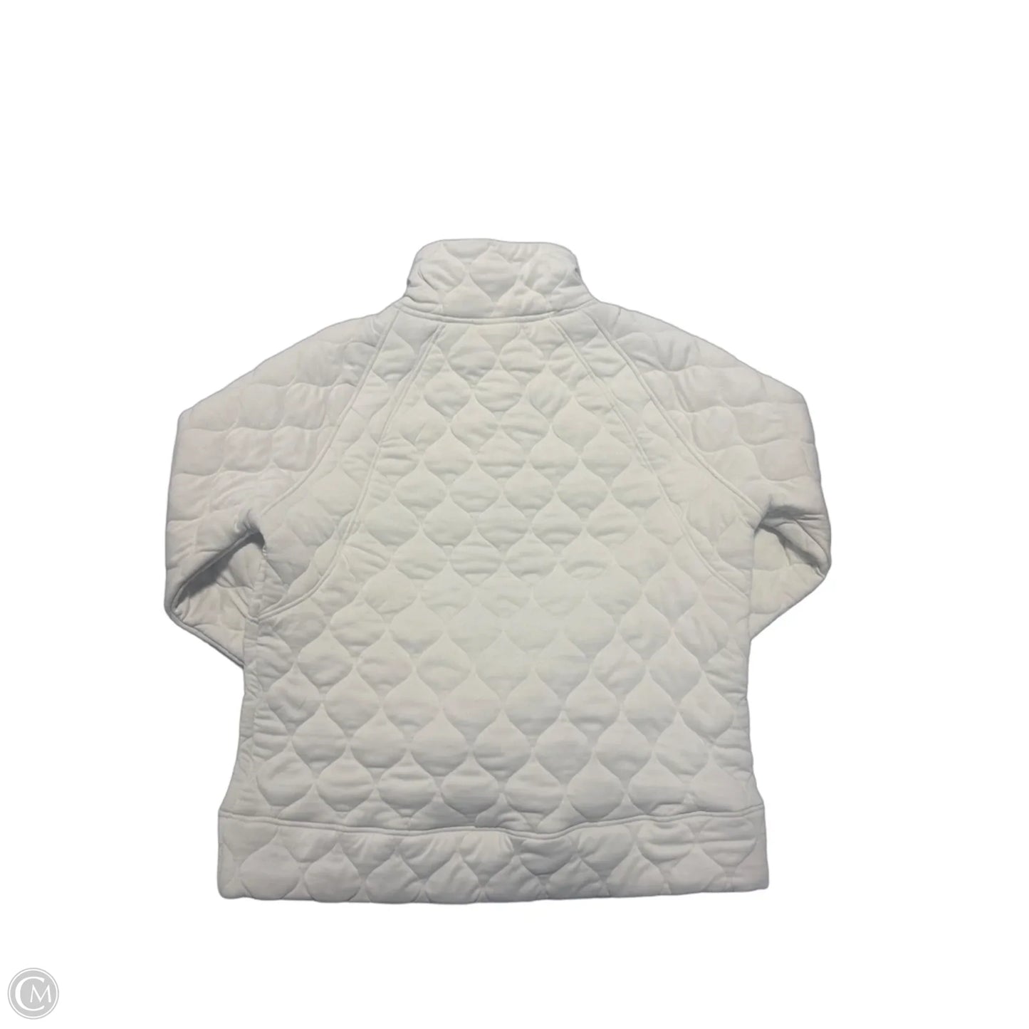 Top Long Sleeve By Avalanche In Cream, Size: S