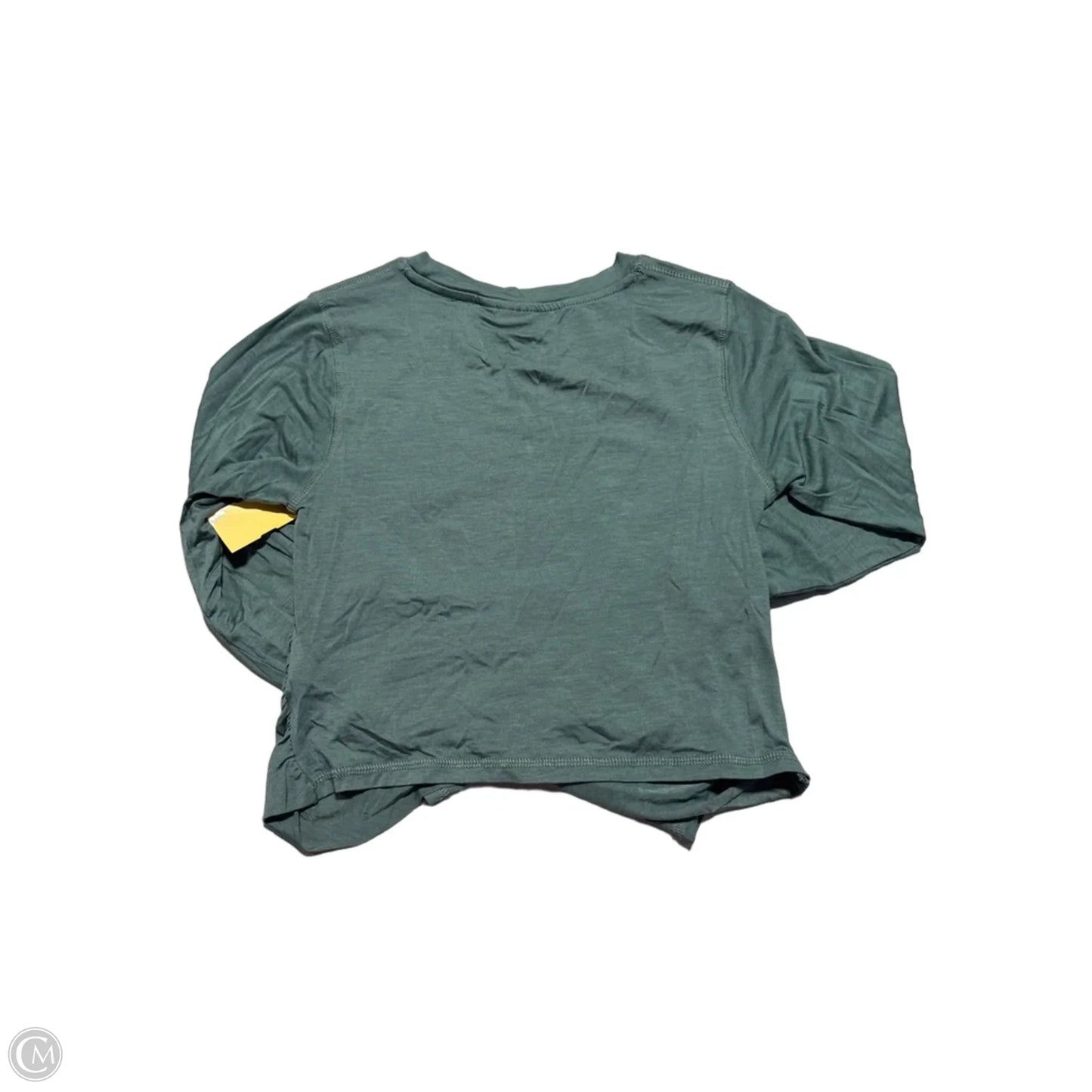 Top Long Sleeve Basic By Mono B In Green, Size: S