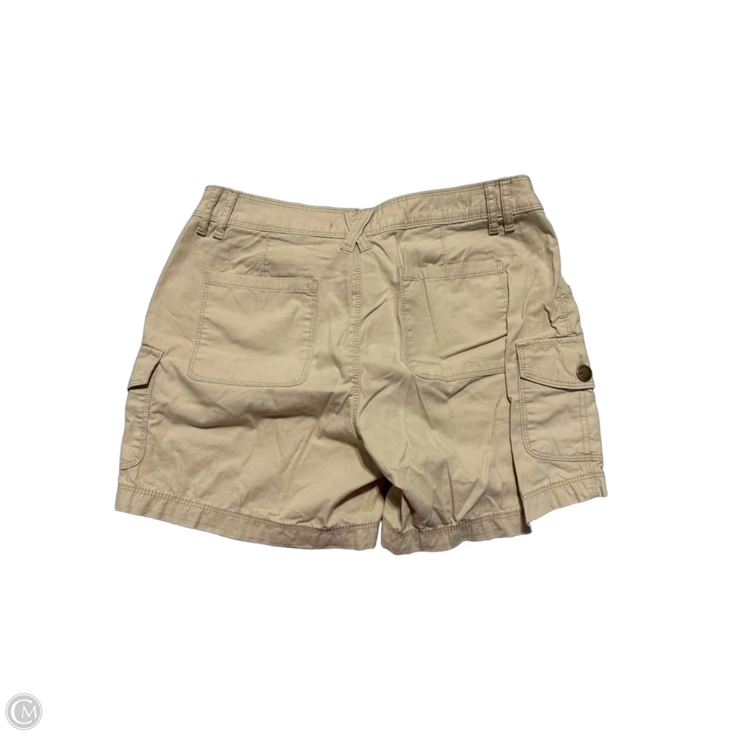 Shorts By Natural Reflections In Tan, Size: 4