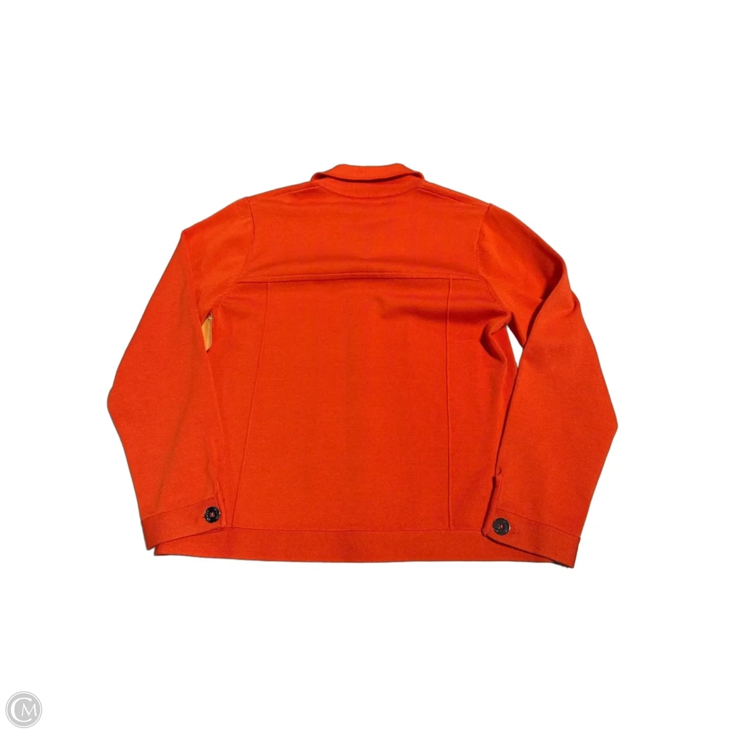 Sweater By Cmb In Orange, Size: M