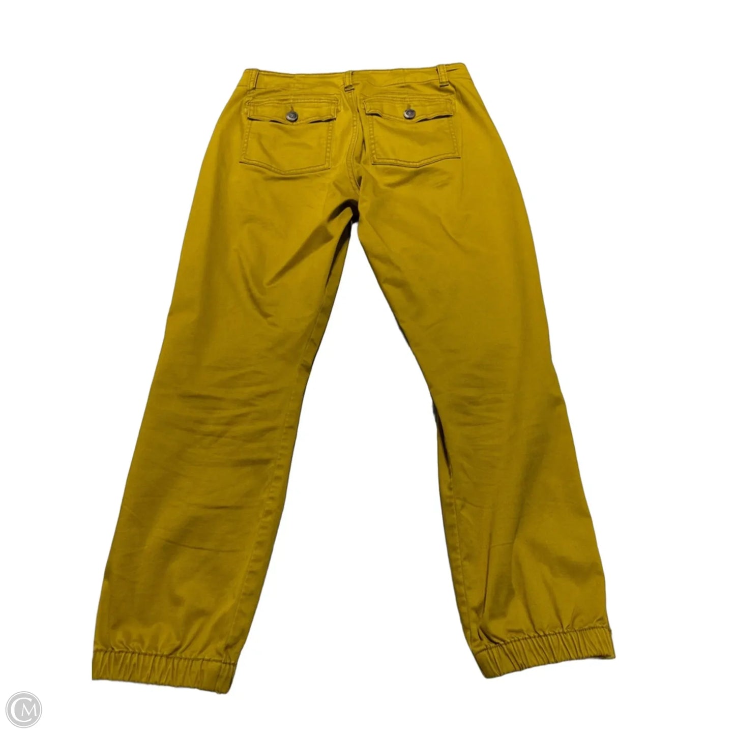 Pants Chinos & Khakis By Cabi In Yellow, Size: 4
