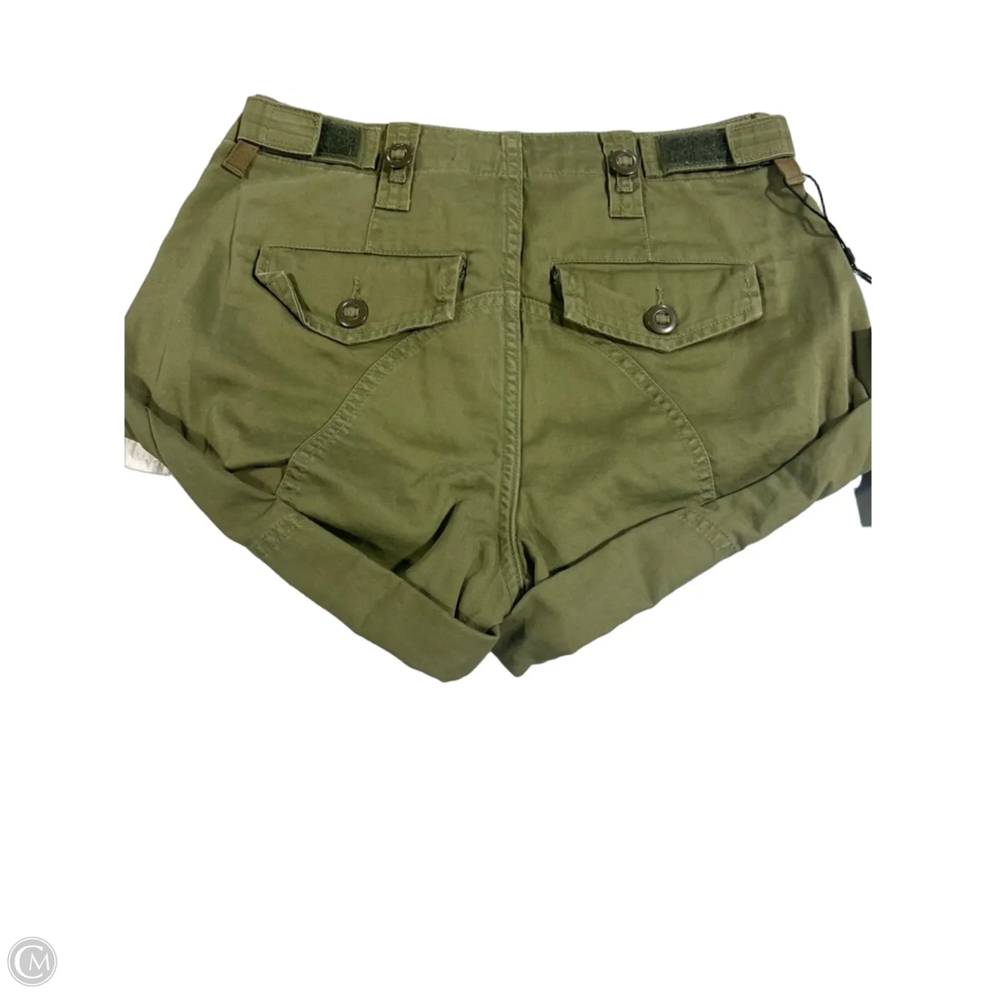 Shorts Luxury Designer By Alexander Wang In Blue Denim, Size: 0