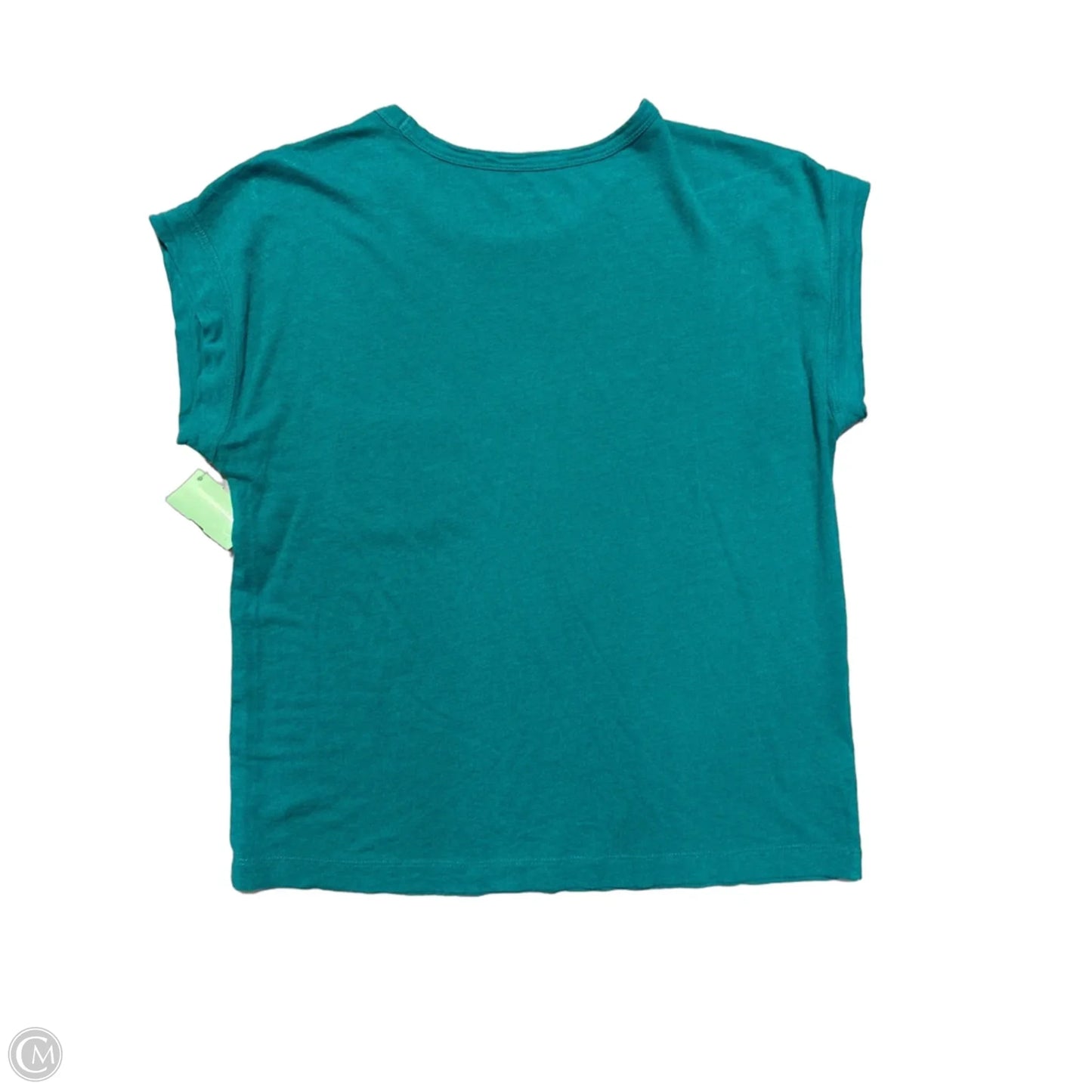 Top Sleeveless By Loft In Teal, Size: Xs
