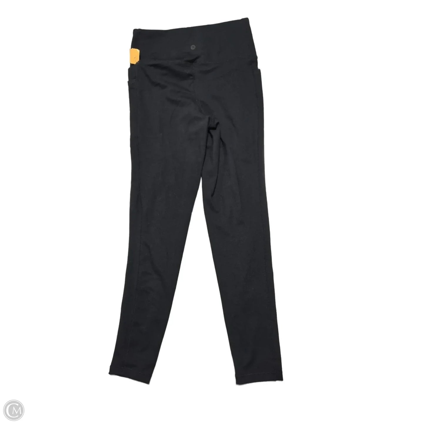 Athletic Leggings By Danskin In Black, Size: S