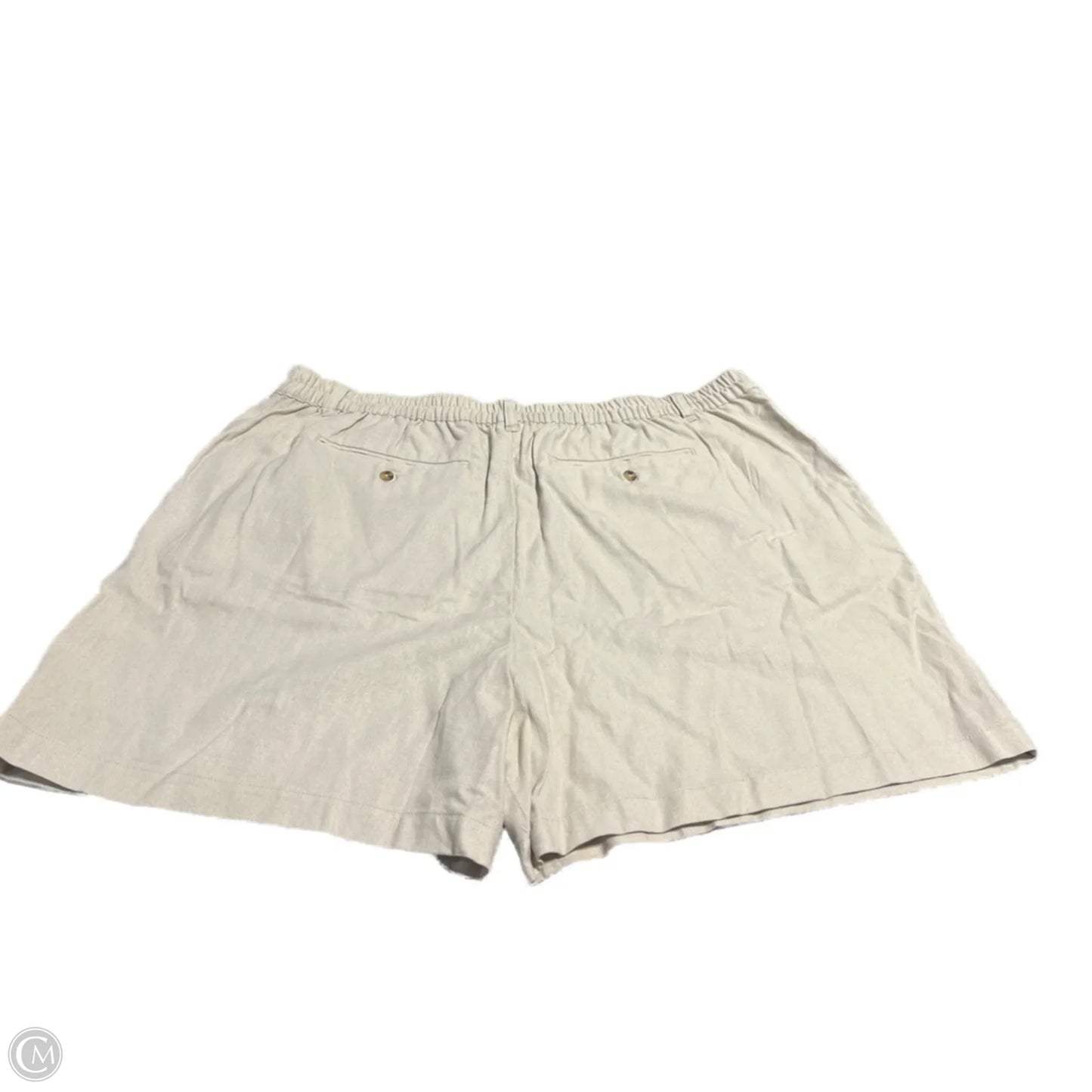Shorts By Time And Tru In Tan, Size: Xxl