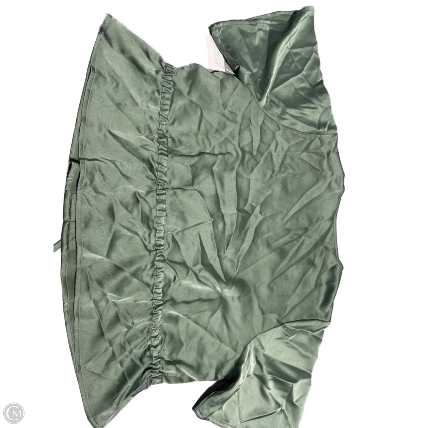 Top Short Sleeve By Levis In Green, Size: M