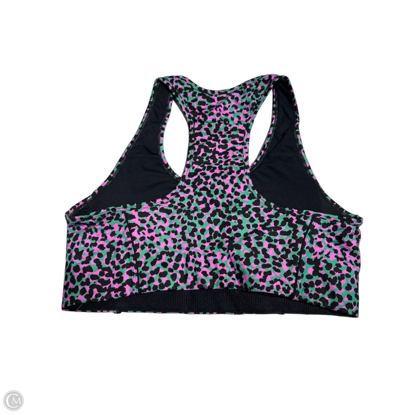 Athletic Bra By Fabletics In Multi-colored, Size: L