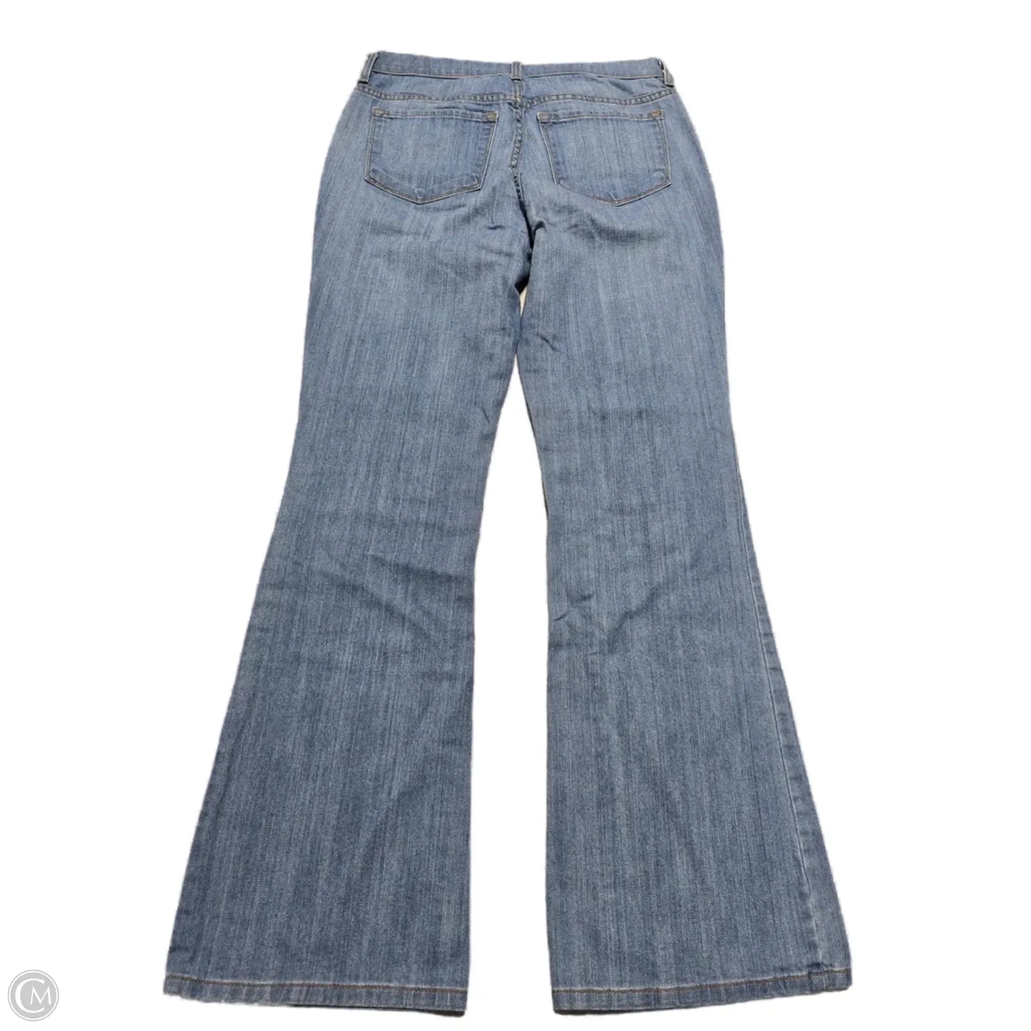 Jeans Flared By Not Your Daughters Jeans In Blue Denim, Size: 10