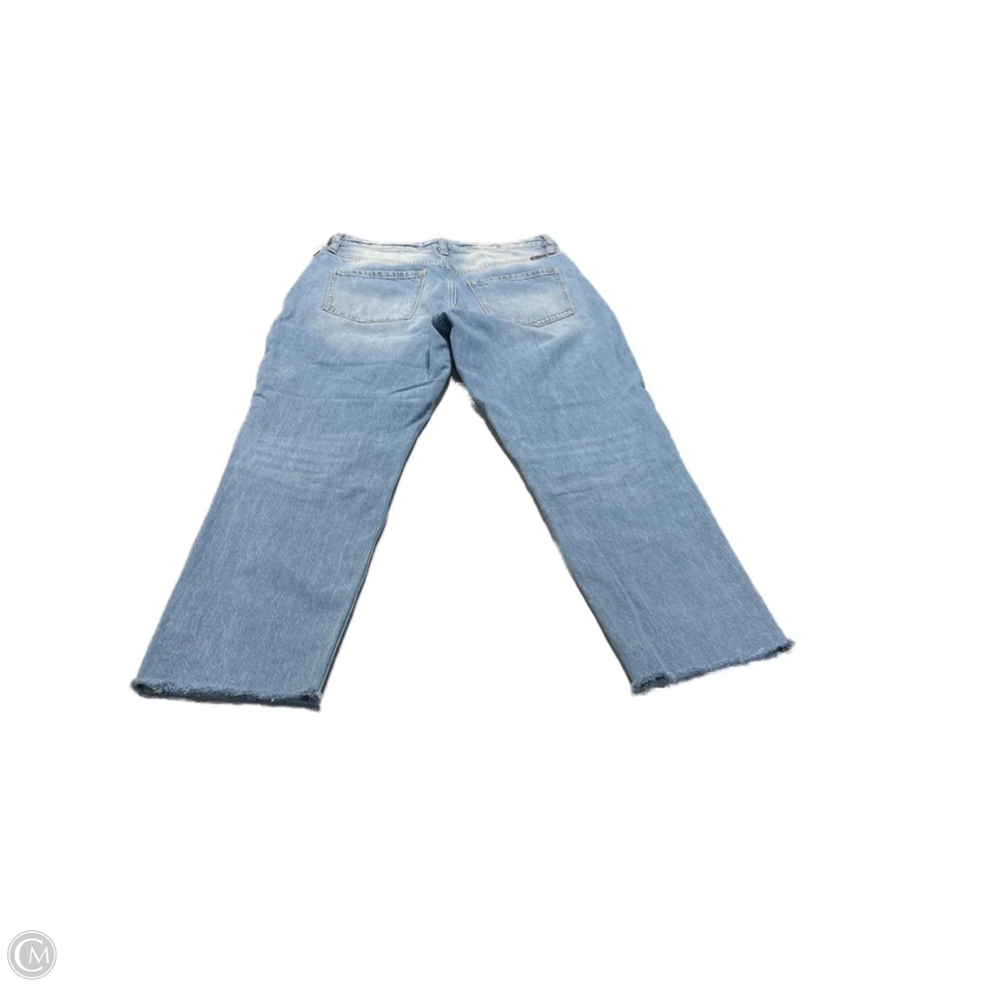 Jeans Straight By Kancan In Blue Denim, Size: 10