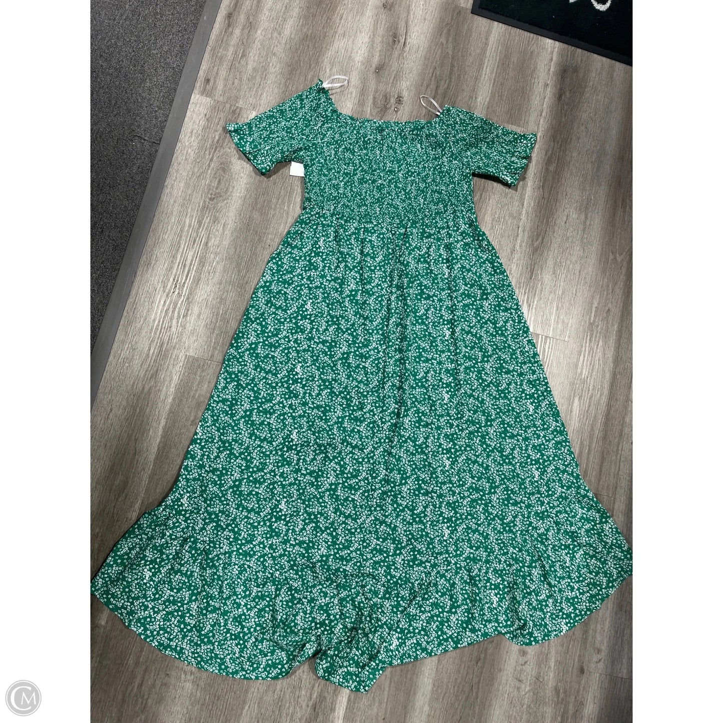 Dress Casual Maxi By Lulus In Green, Size: 2x