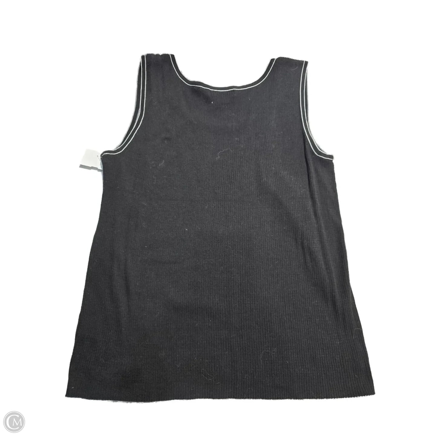 Tank Top By Lauren By Ralph Lauren In Black, Size: 3x