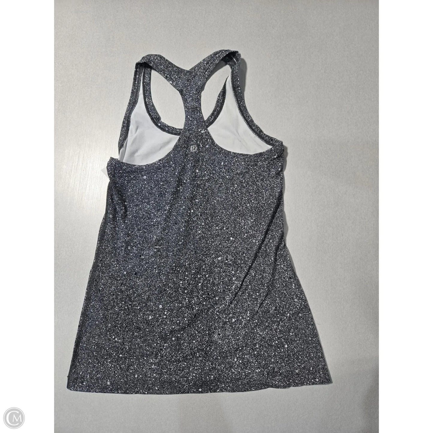Athletic Tank Top By Lululemon In Grey, Size: M