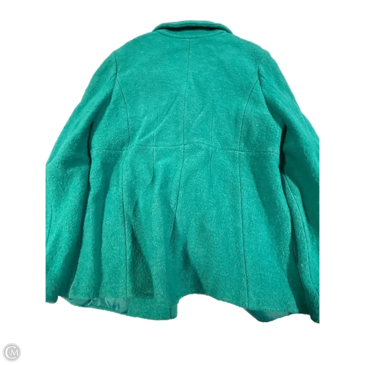 Coat Other By Lands End In Blue, Size: 6