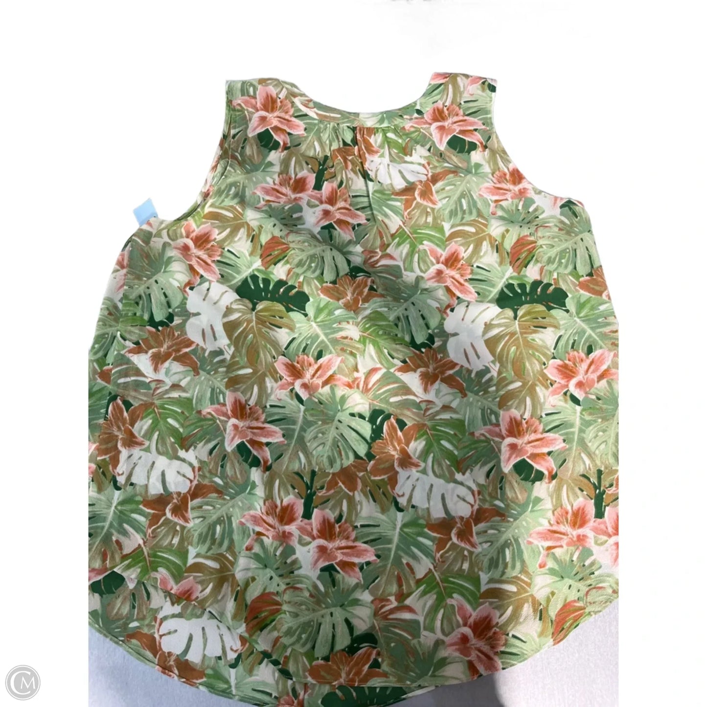 Tank Top By Rose And Olive In Green, Size: 1x