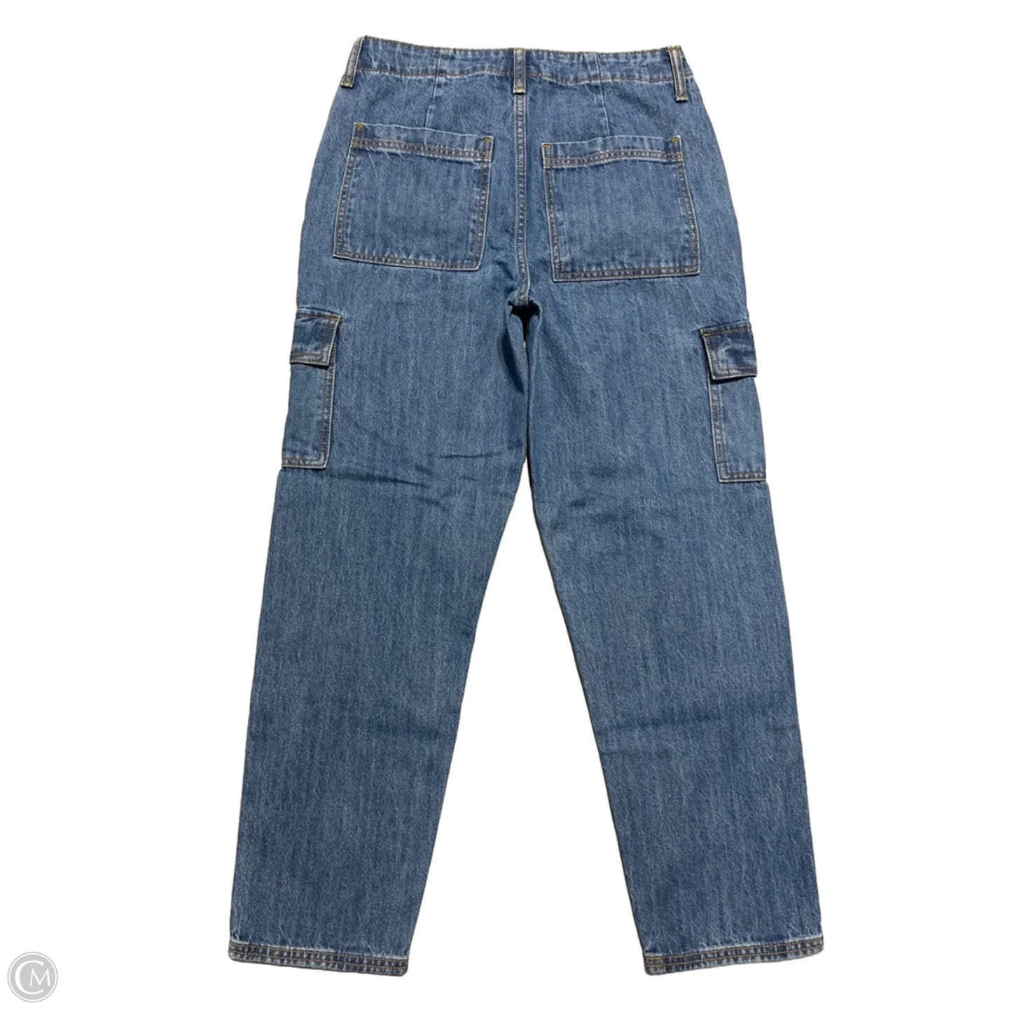 Jeans Straight By Universal Thread In Blue Denim, Size: 6