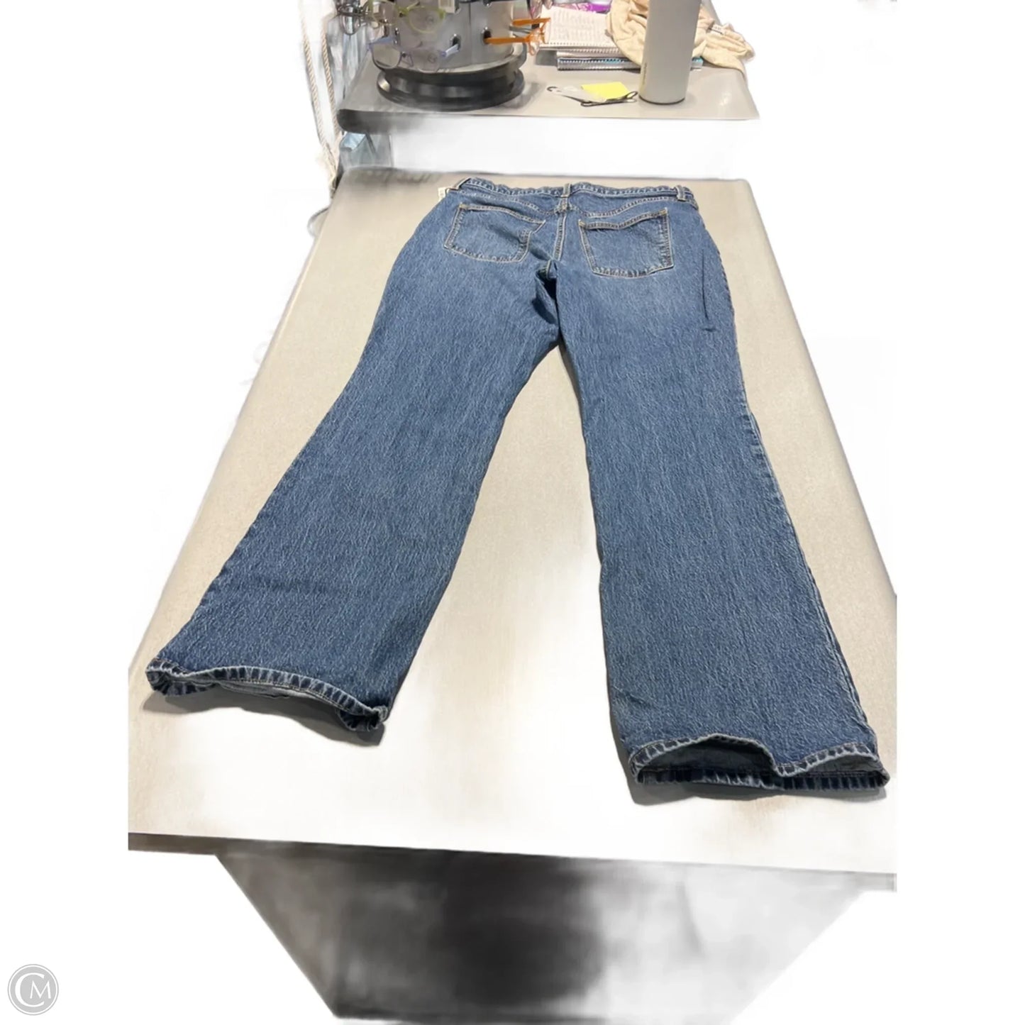 Jeans Boot Cut By Universal Thread In Animal Print, Size: 12