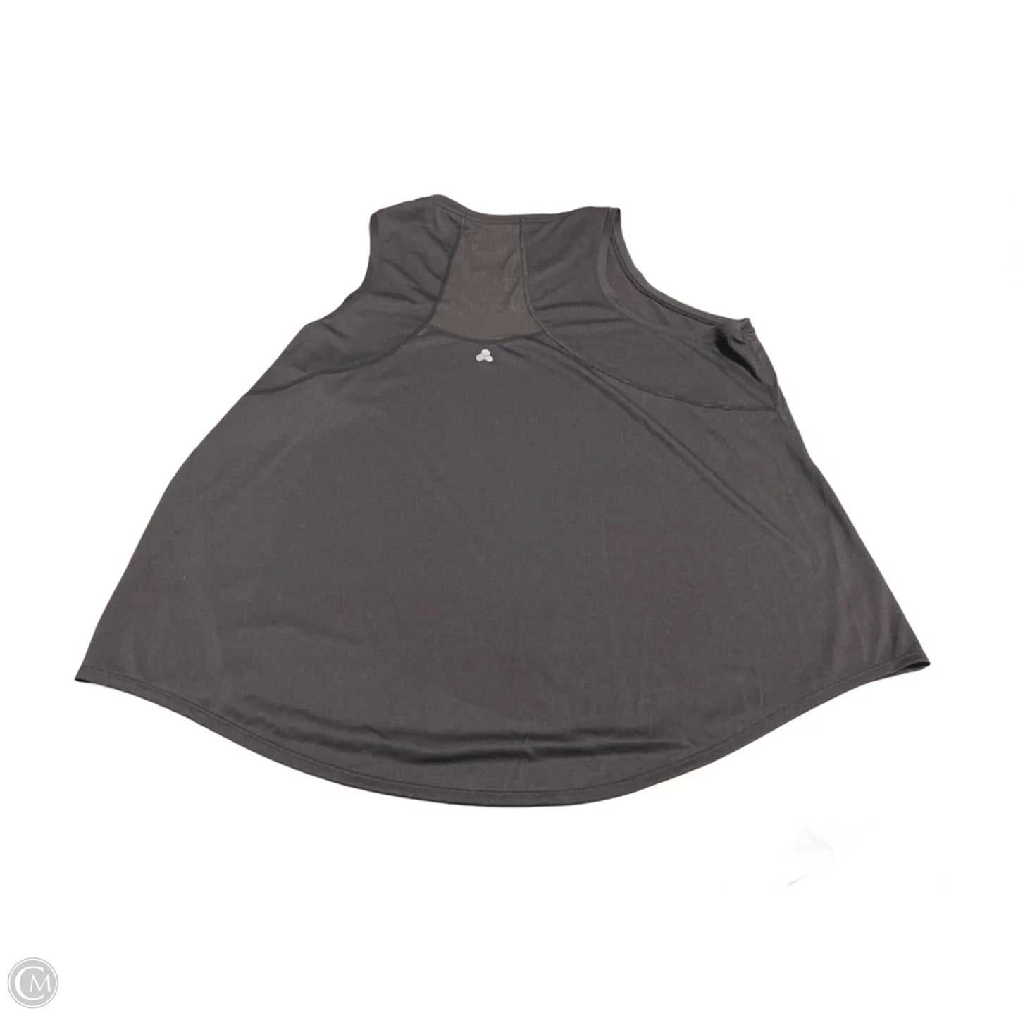 Athletic Tank Top By Tek Gear In Black, Size: 2x