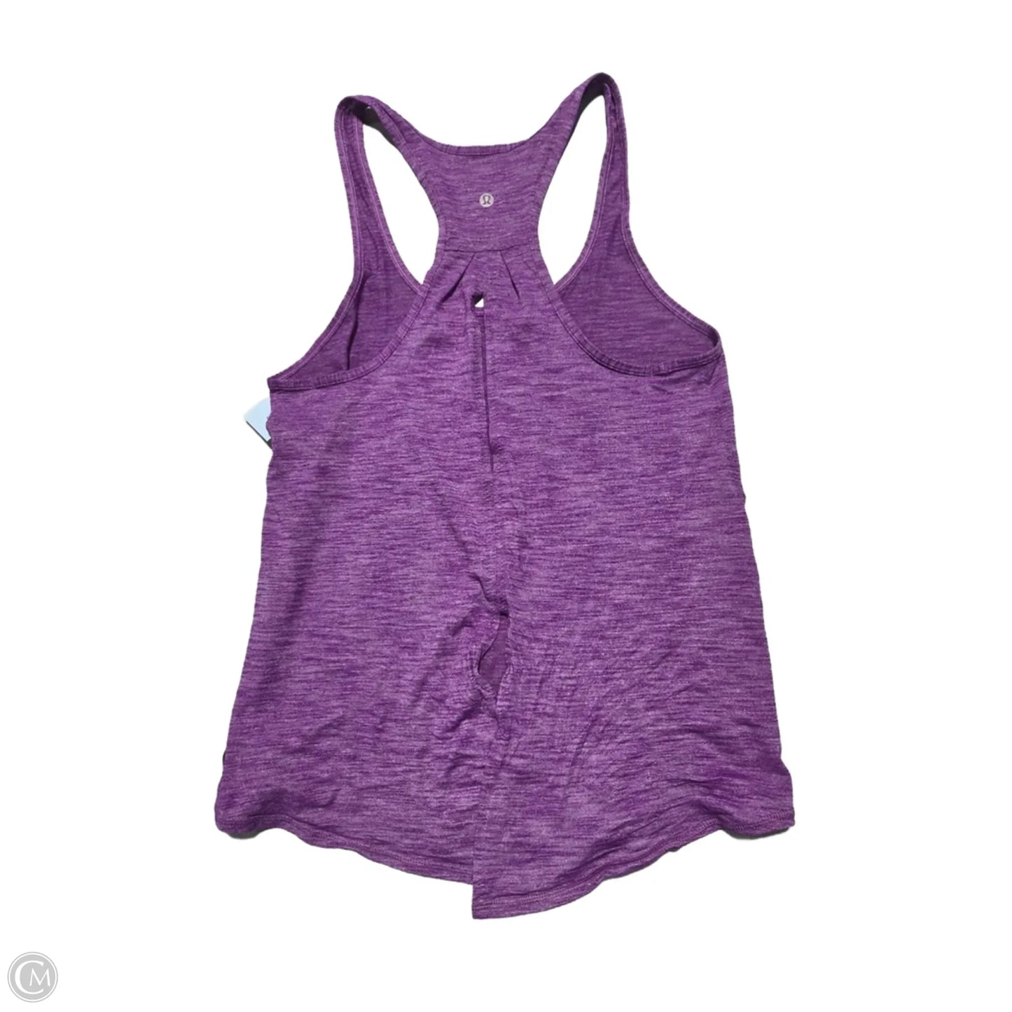 Athletic Tank Top By Lululemon In Purple, Size: S